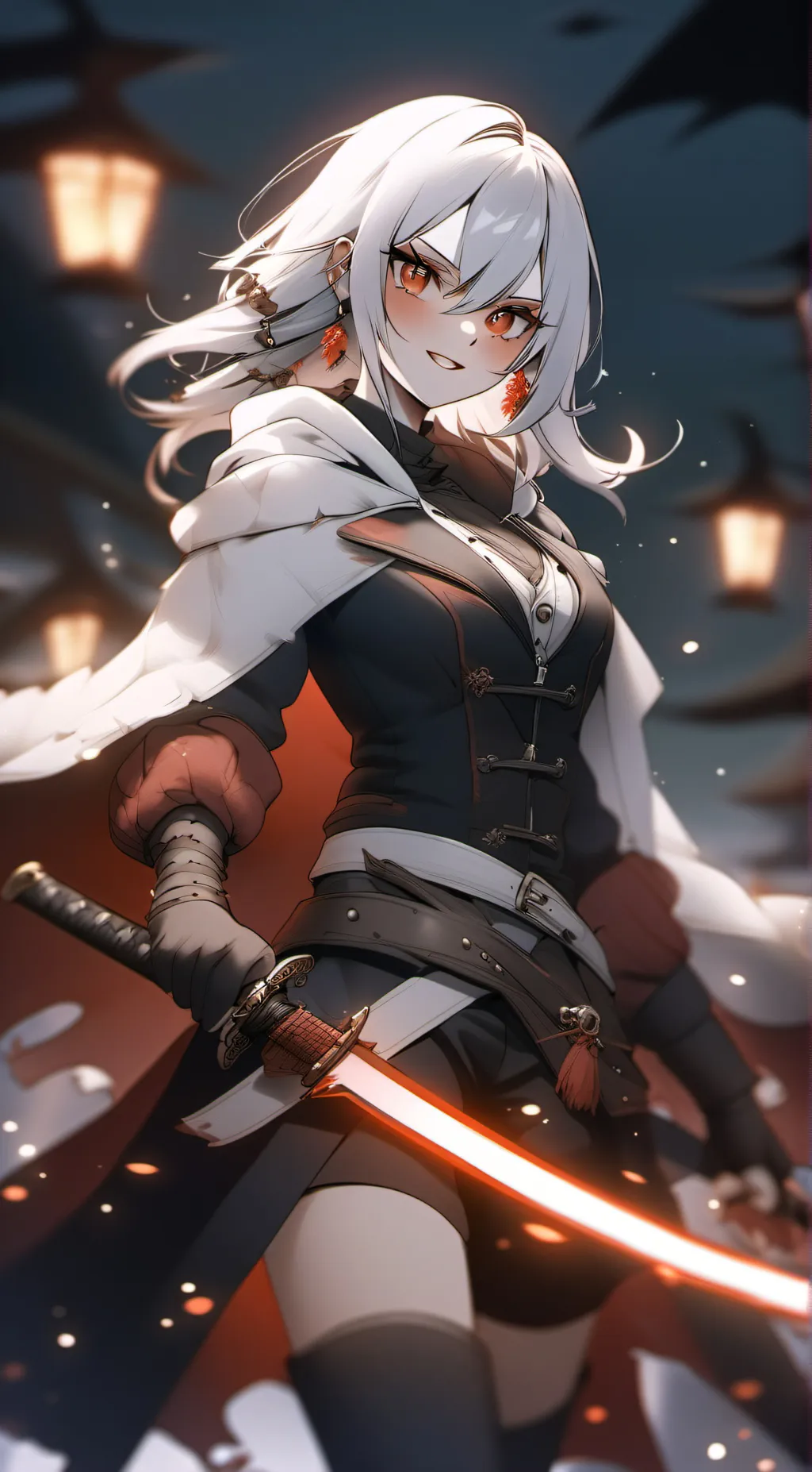 ai character: Azreale background