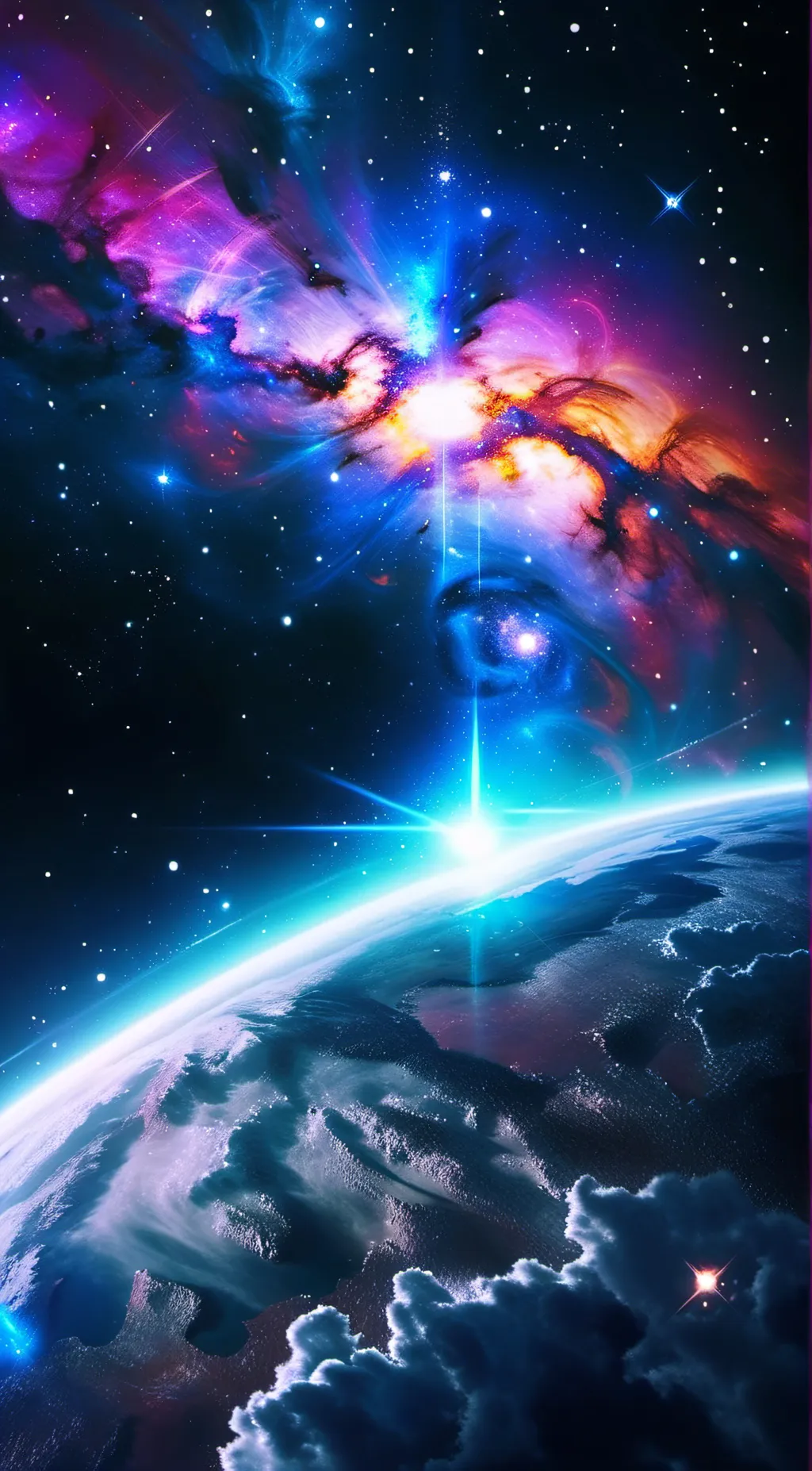 ai character: astrodude  background