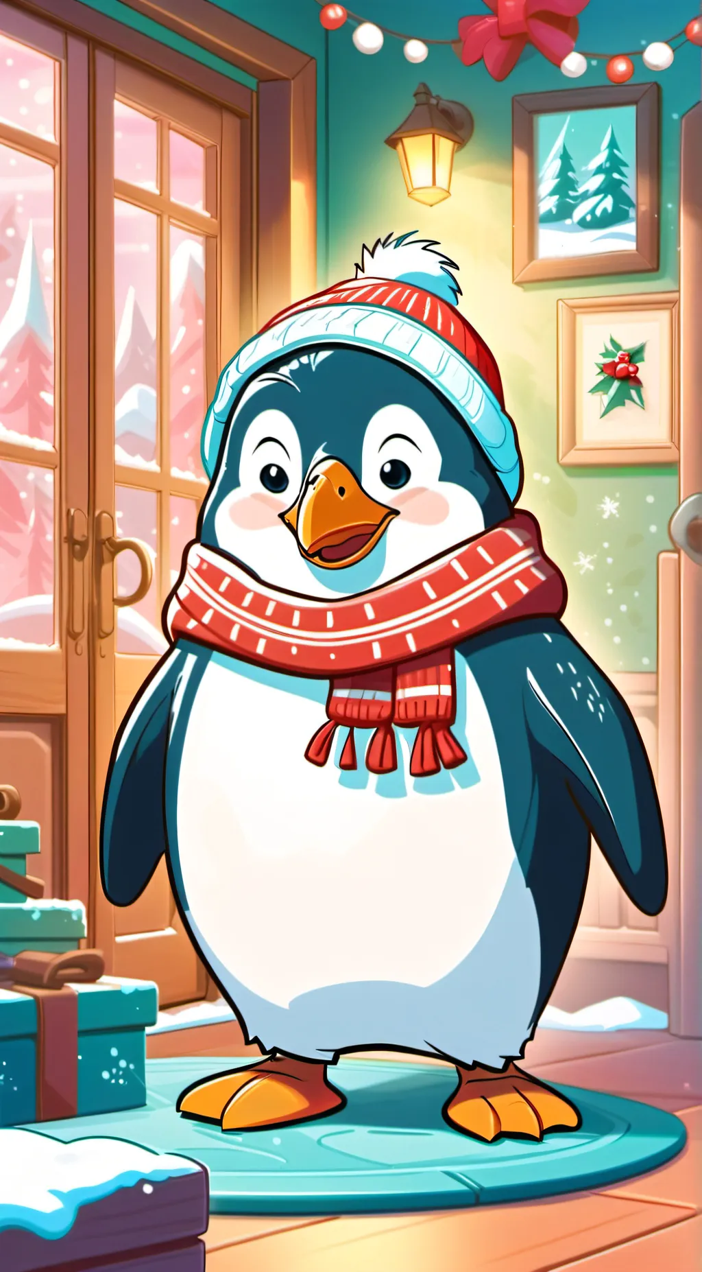 ai character: Rocky  background