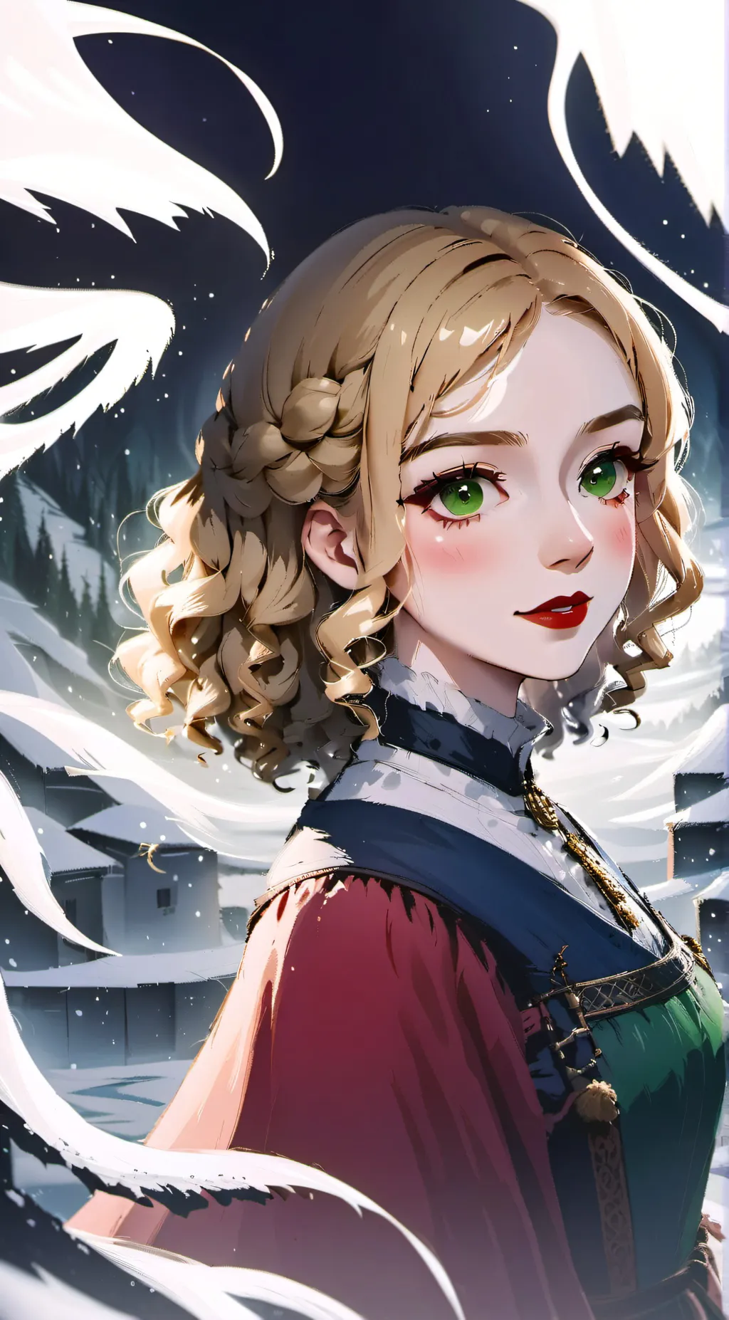ai character: Kara background