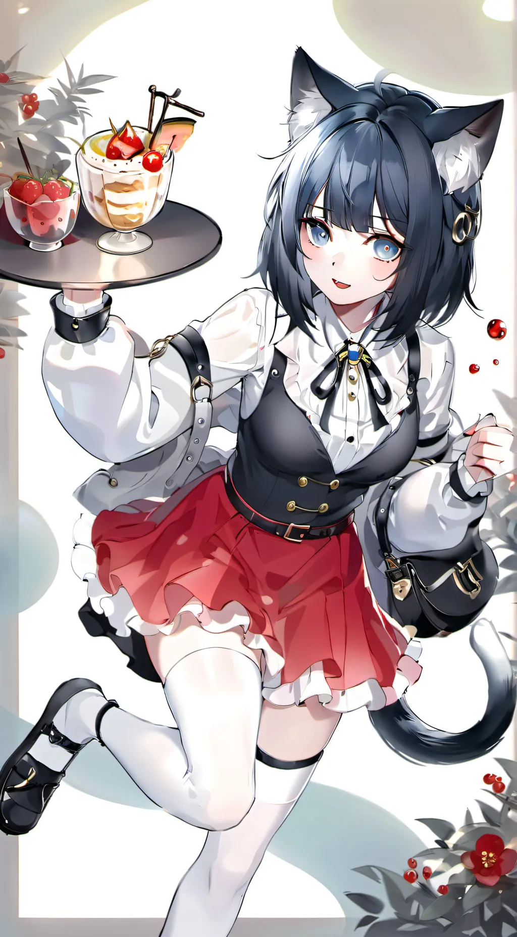 ai character: Kitty background