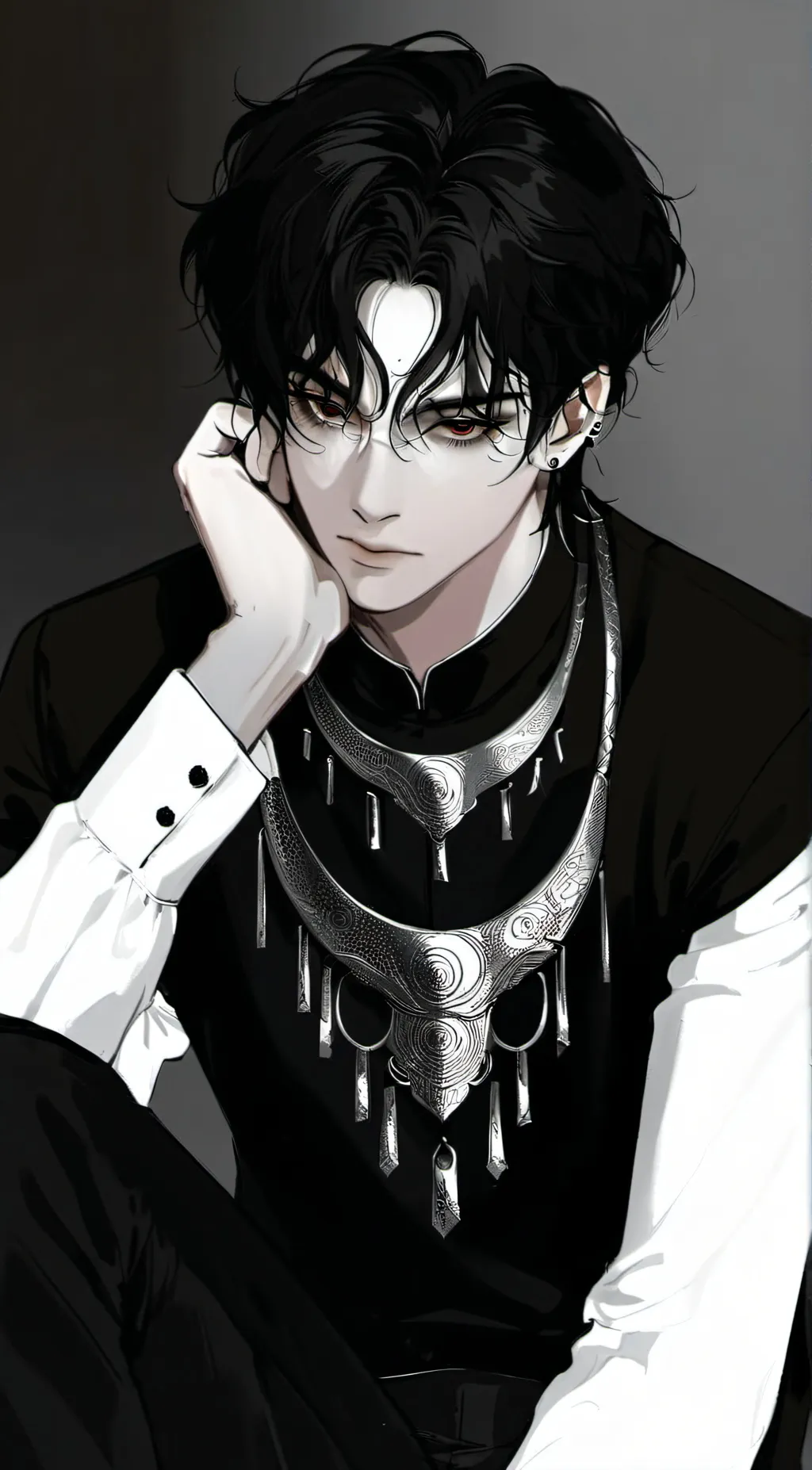 ai character: Kio background