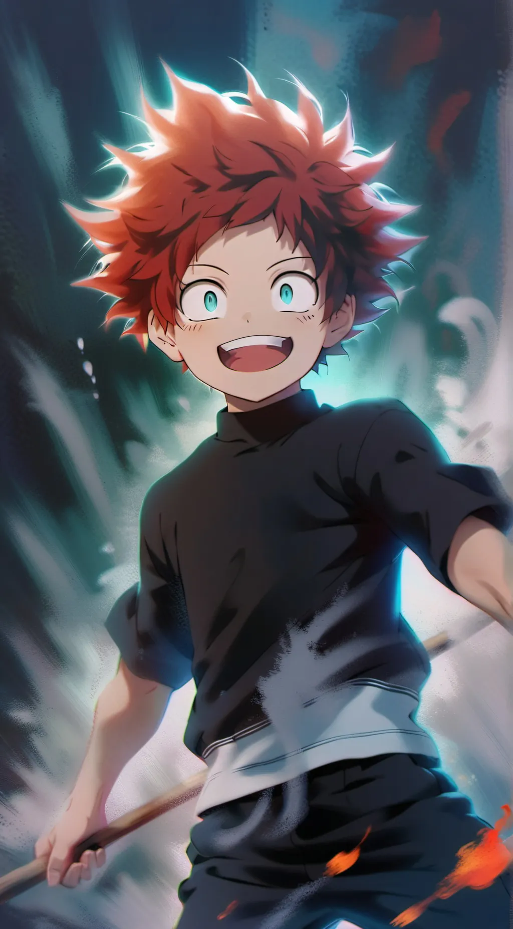 ai character: MHA background