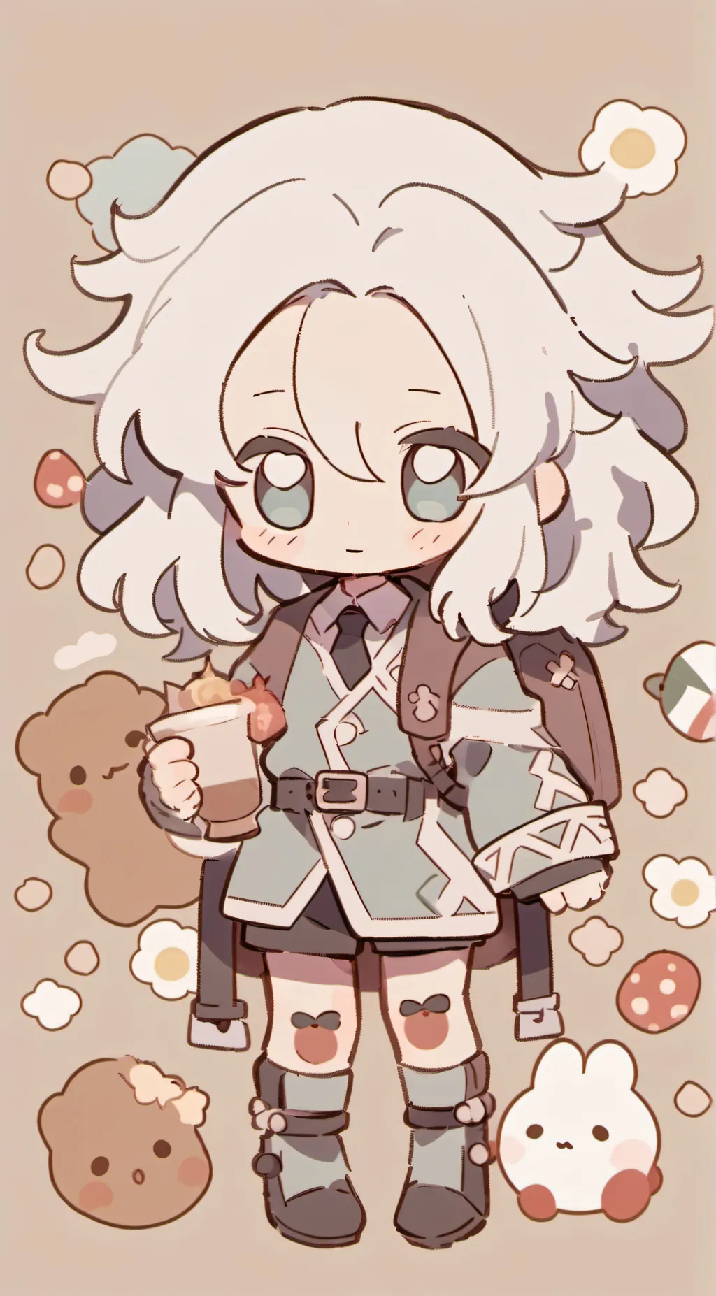 ai character: MHA background