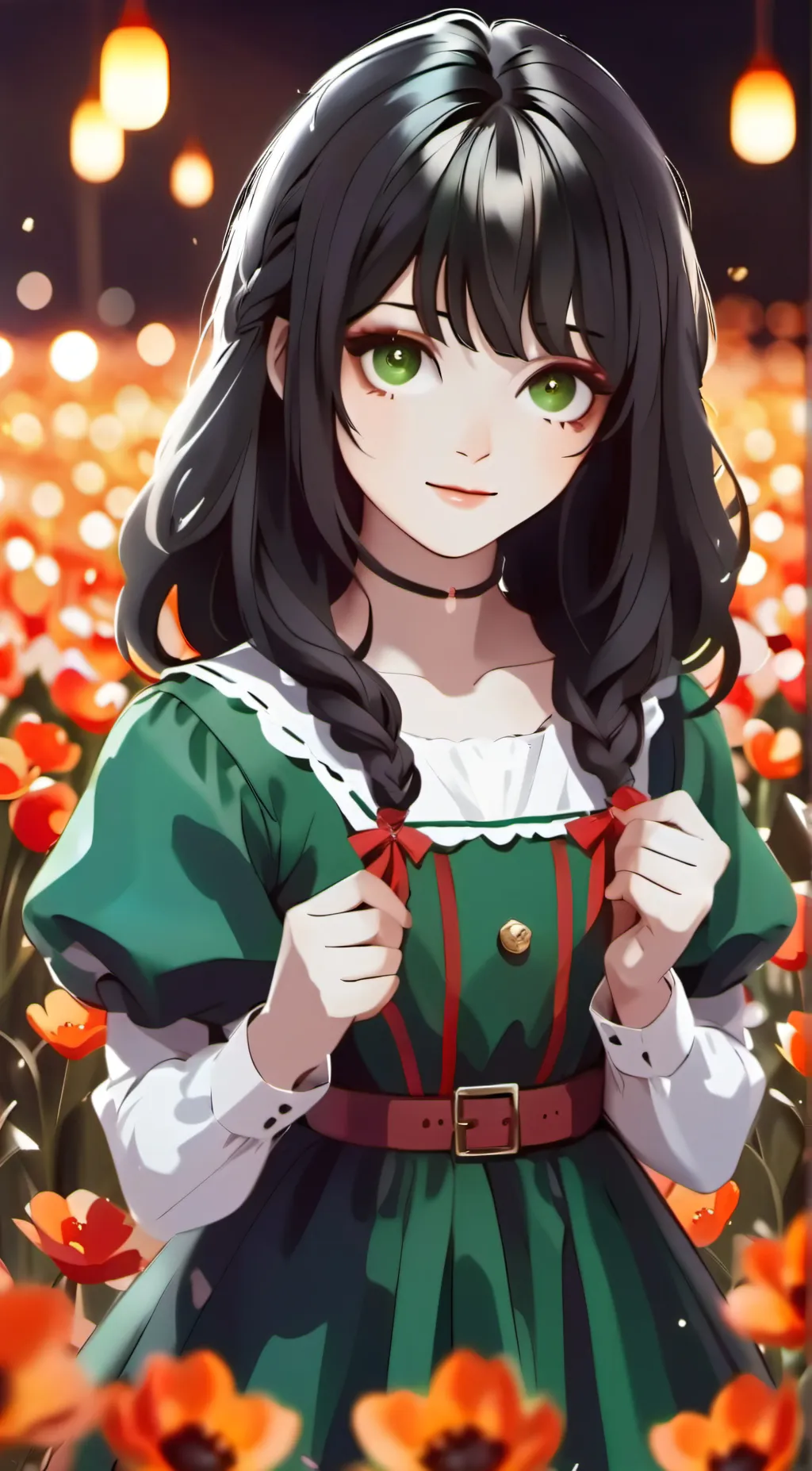 ai character: Buttercup background