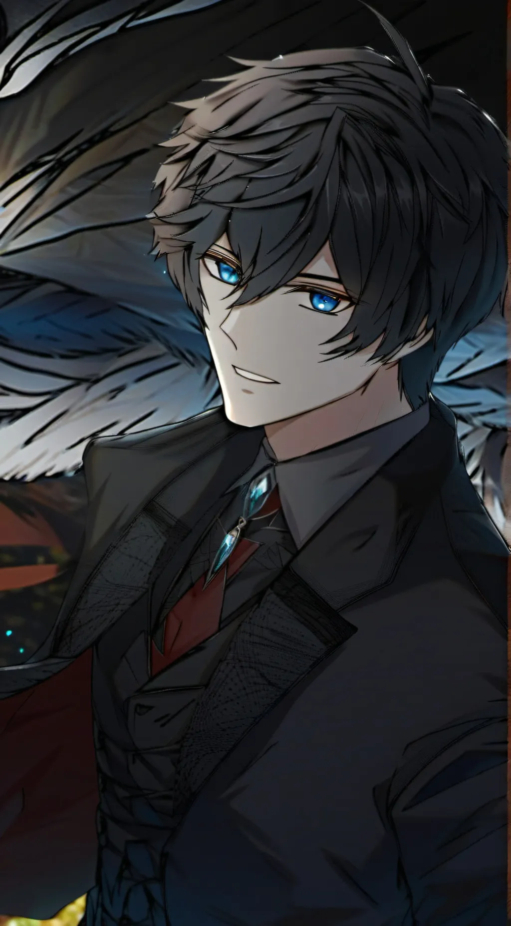 ai character: Kai background