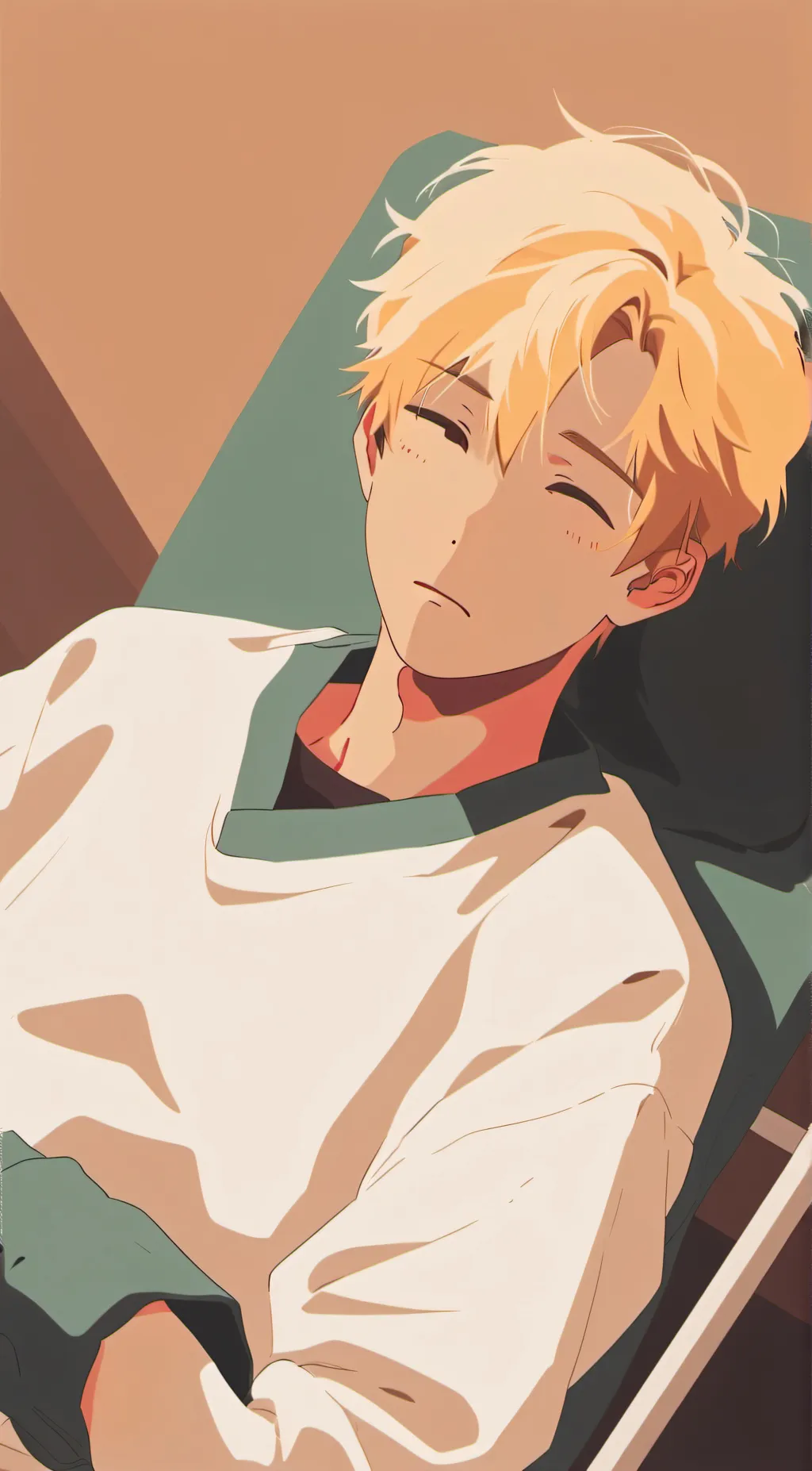 ai character: bakugou  background