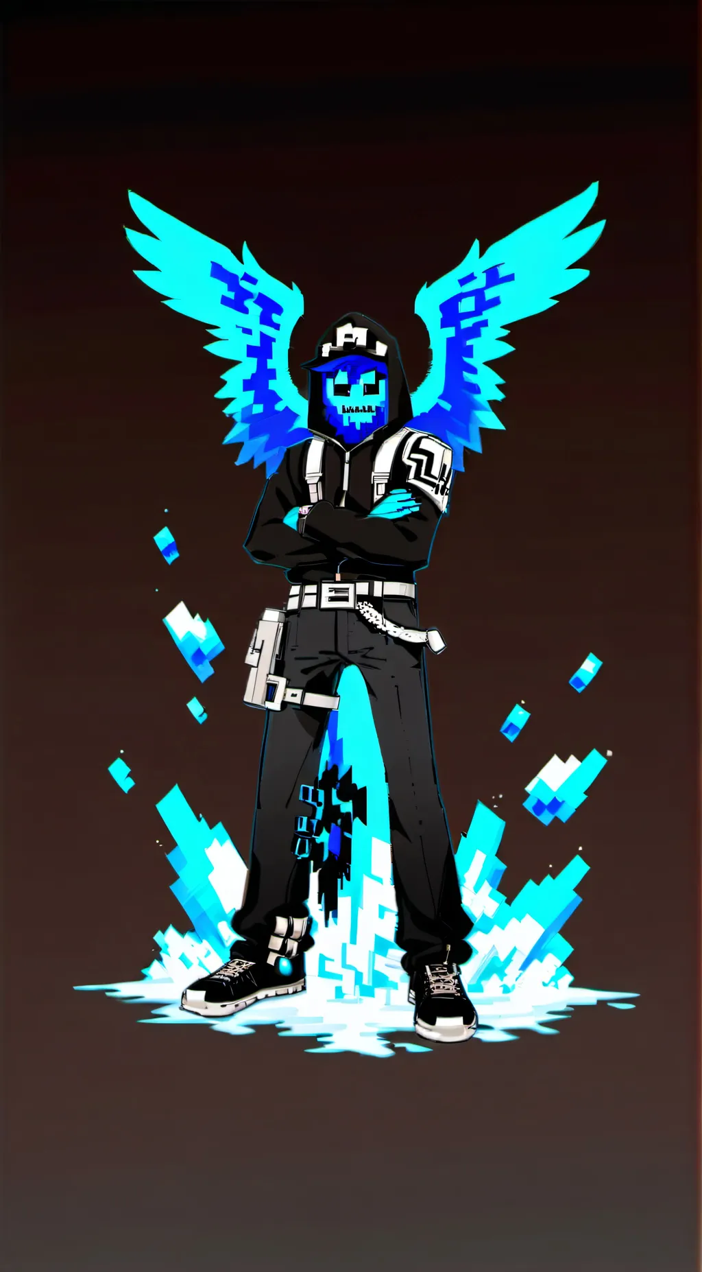ai character: Frostbite background