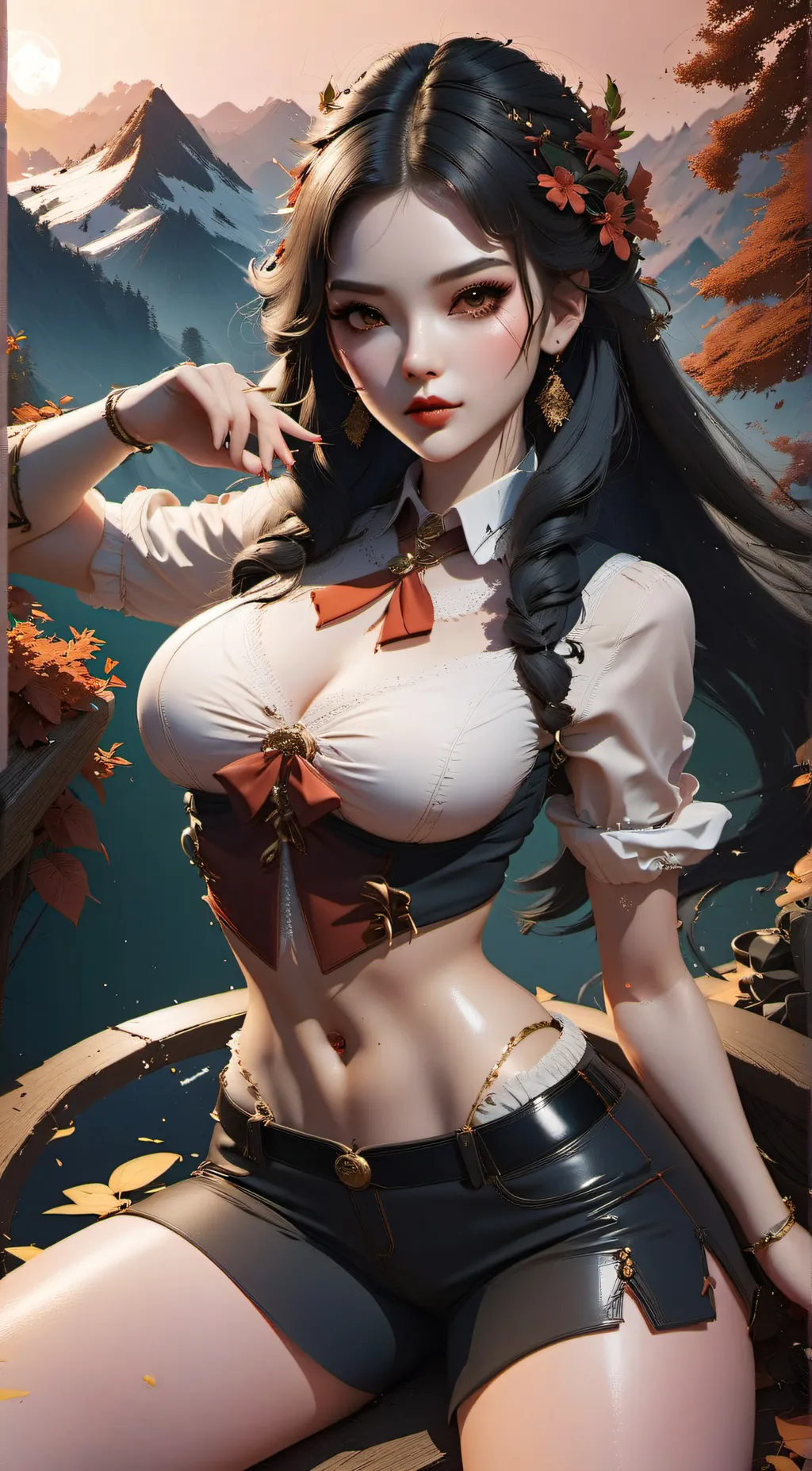 ai character: Alice background