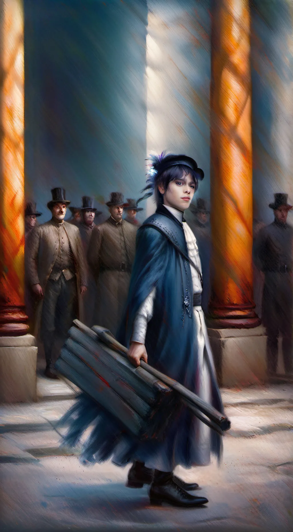 ai character: School background