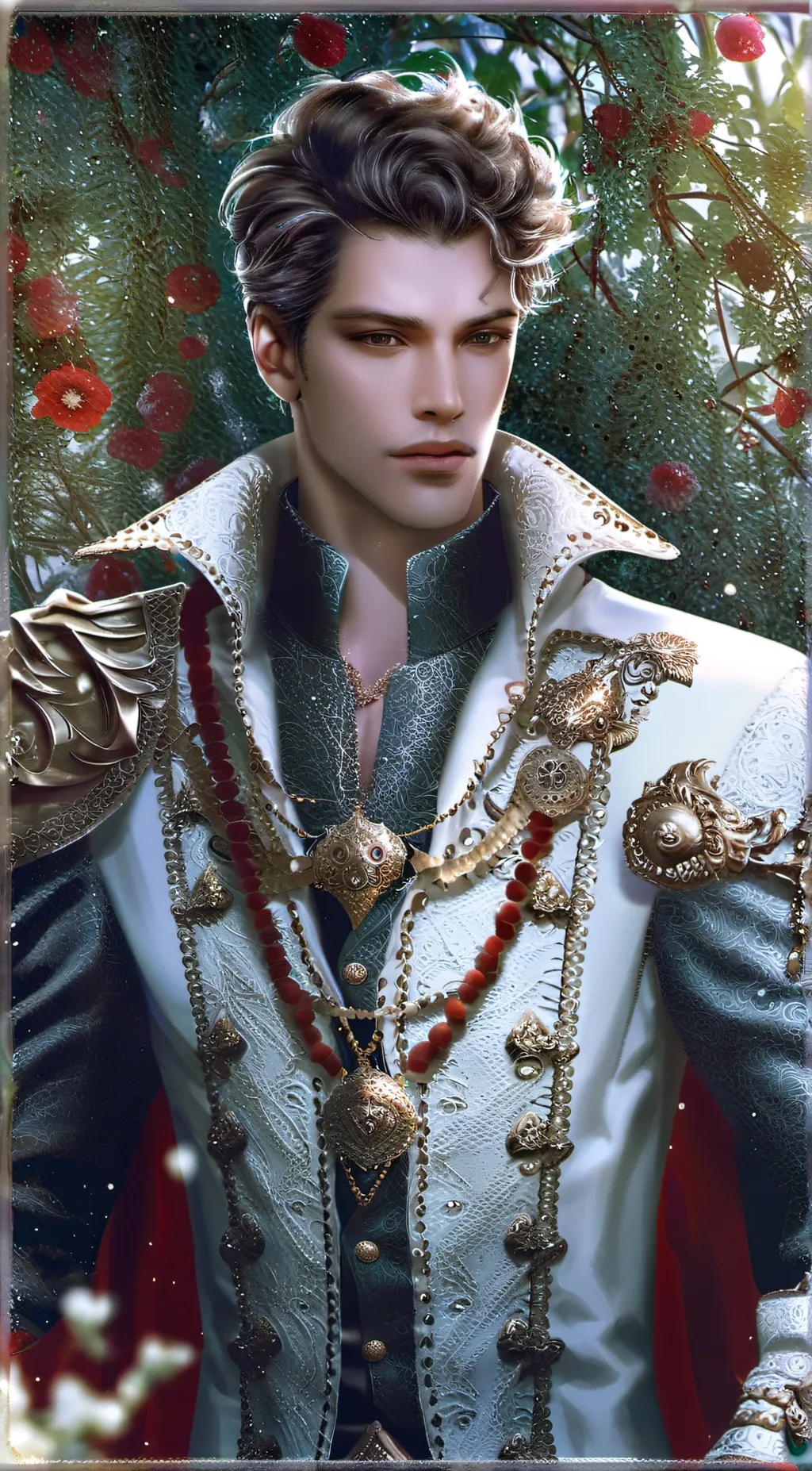 ai character: Philip background