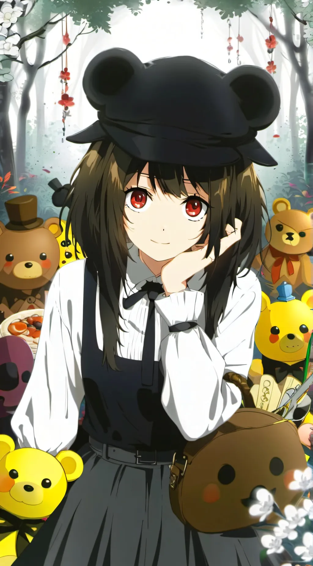 ai character: Cassidy background