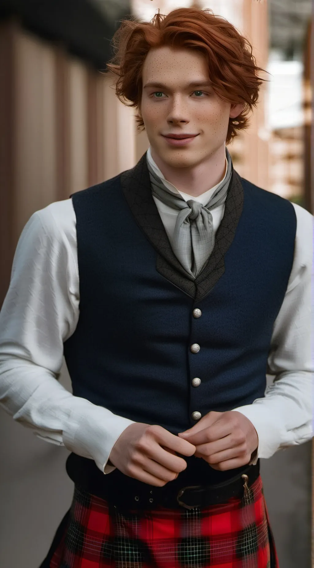 ai character: Prince Archie background