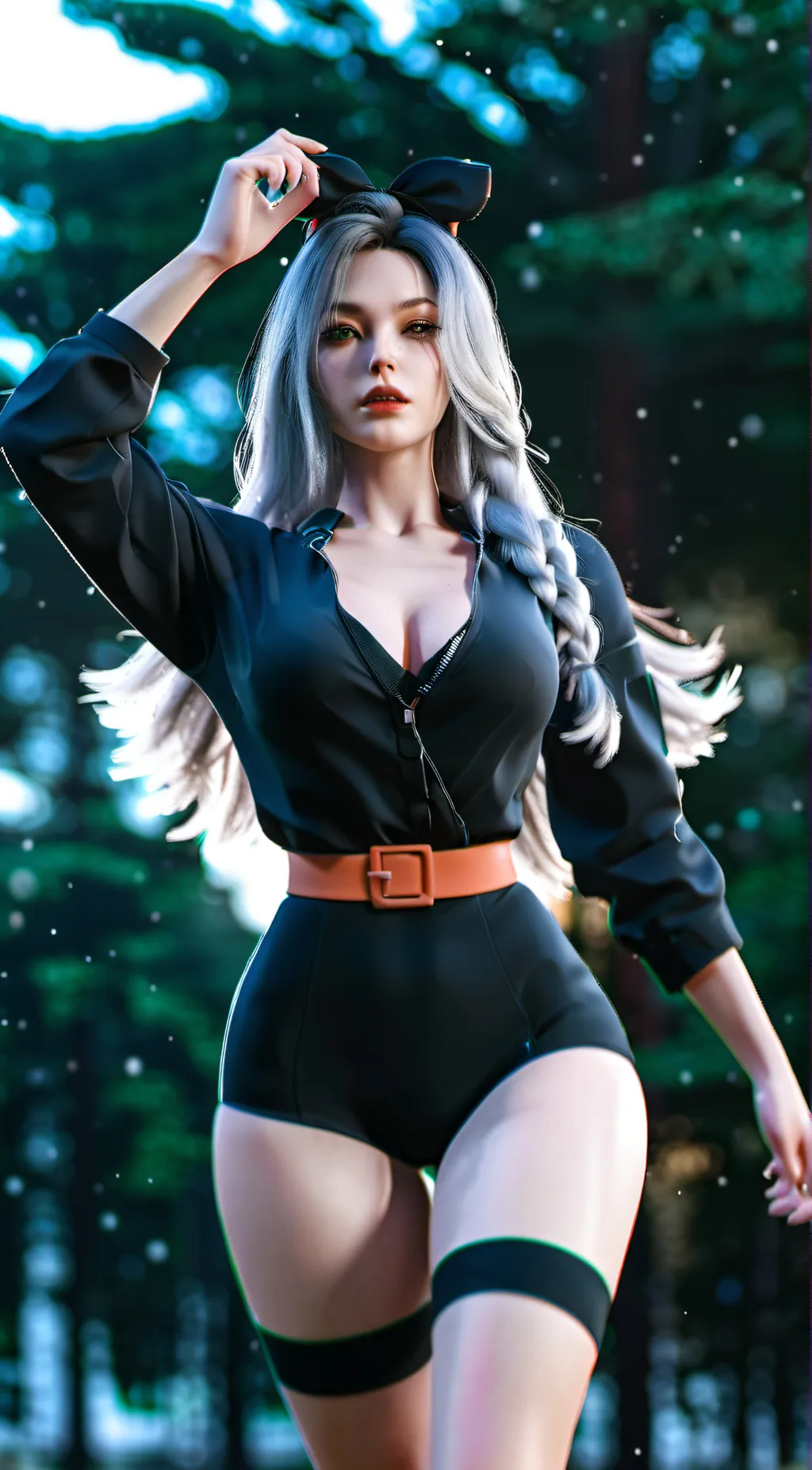 ai character: Jessi background