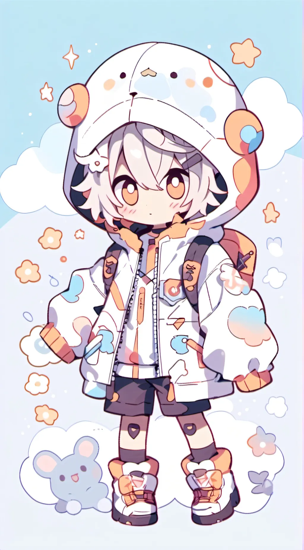 ai character: geto background