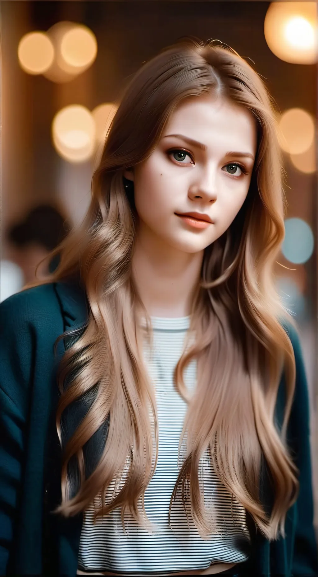 ai character: laly laly  background