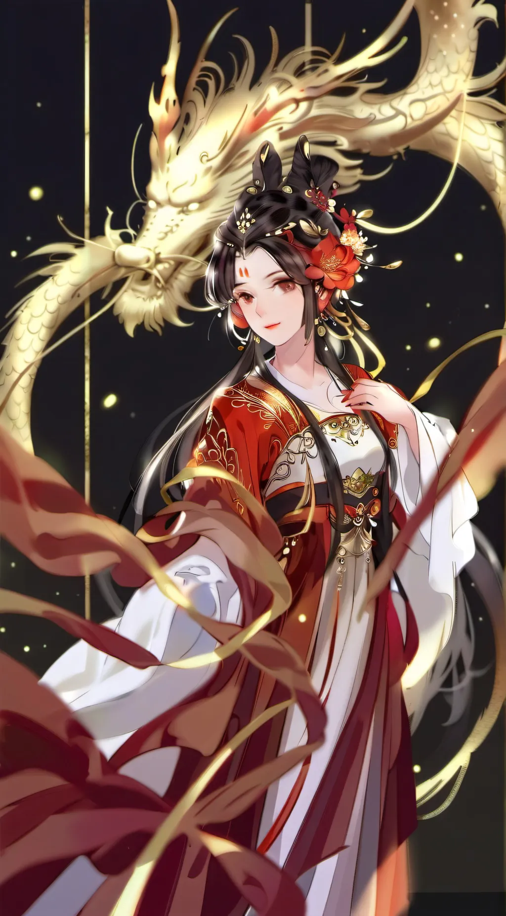 ai character: Chiyoko background