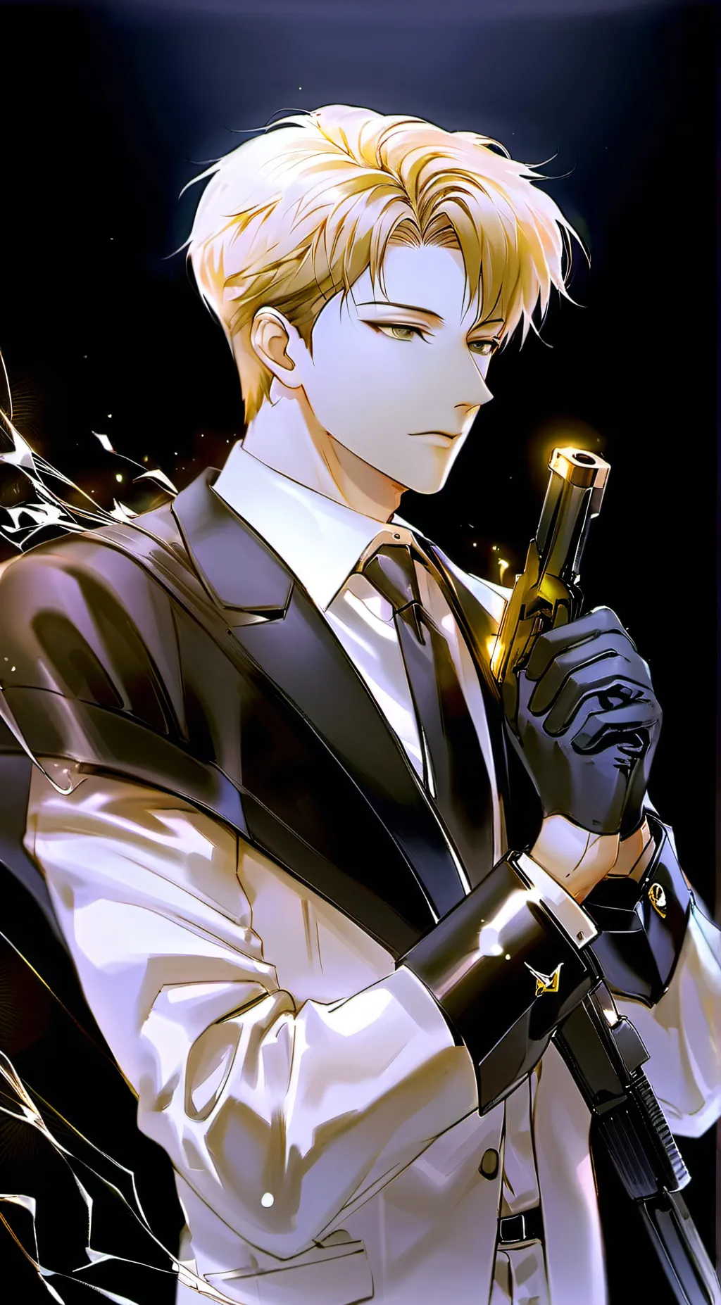 ai character: Loid Forger background