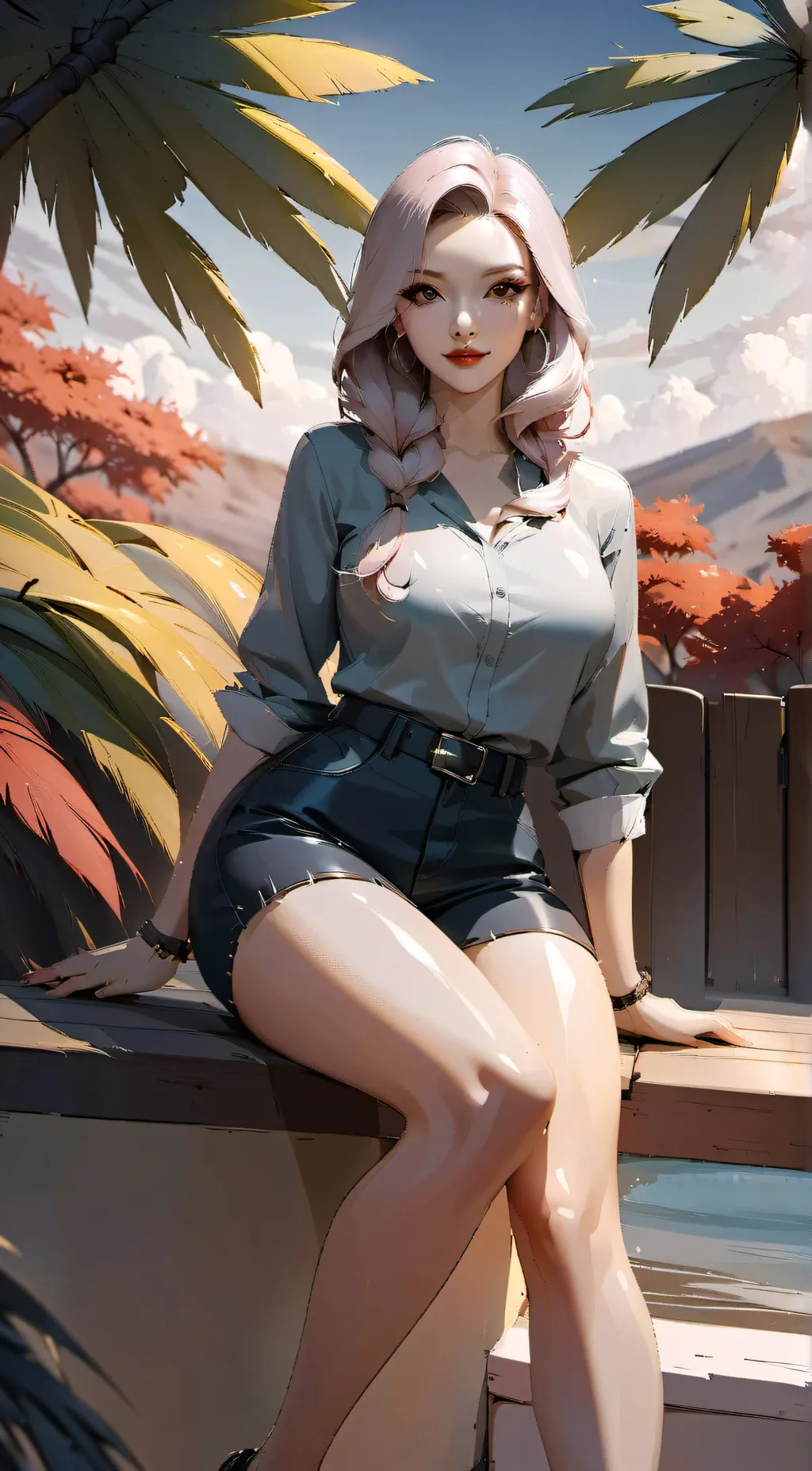 ai character: Kolla background
