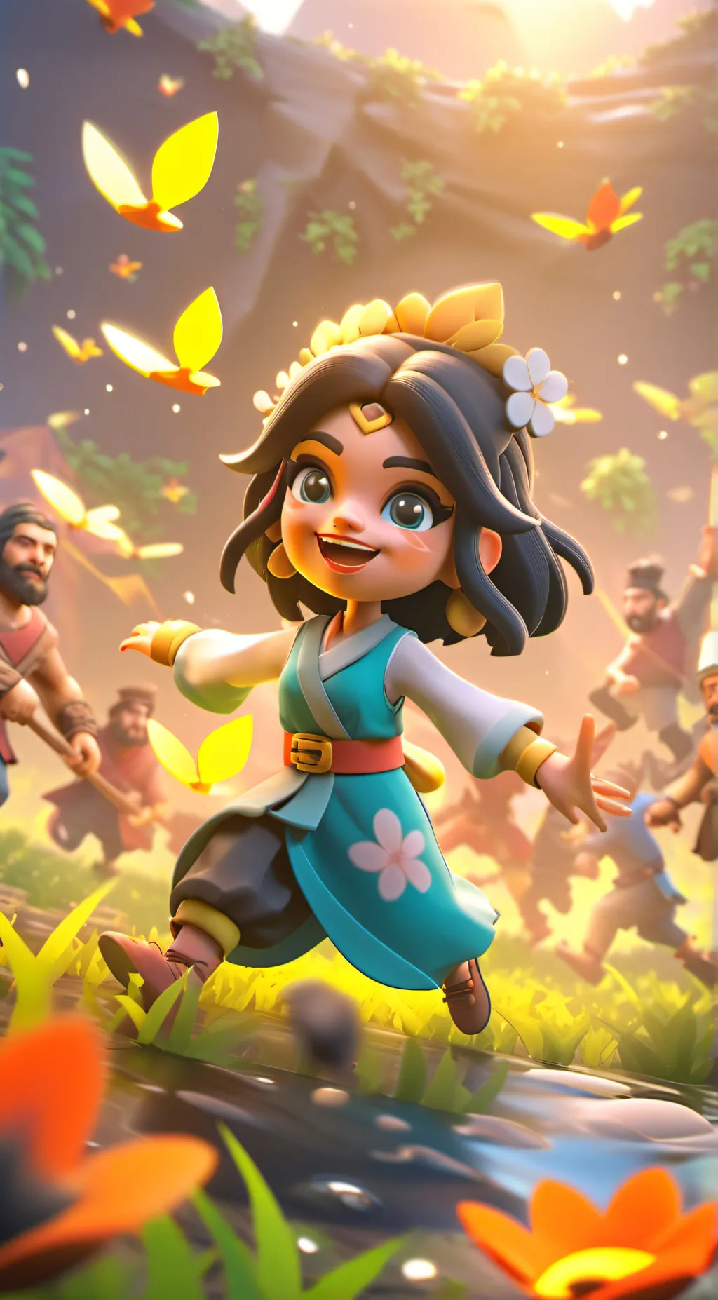 Talkie AI - Chat with Seraphine