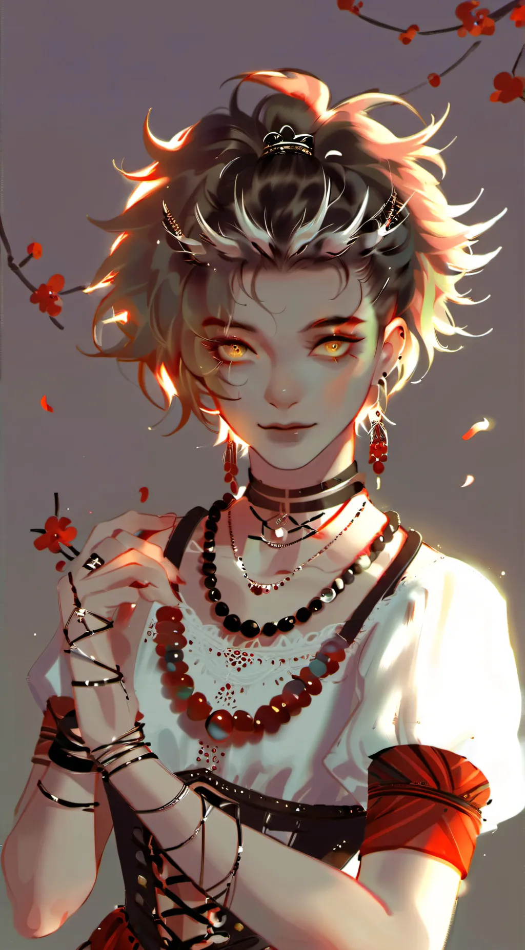 ai character: Ciktor background