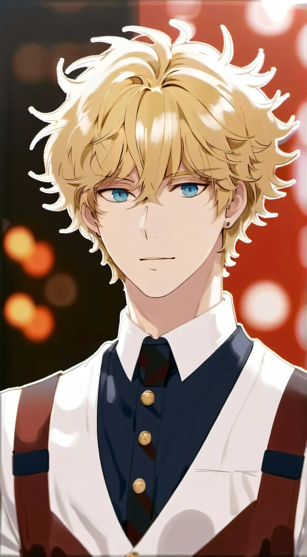 ai character: landon background