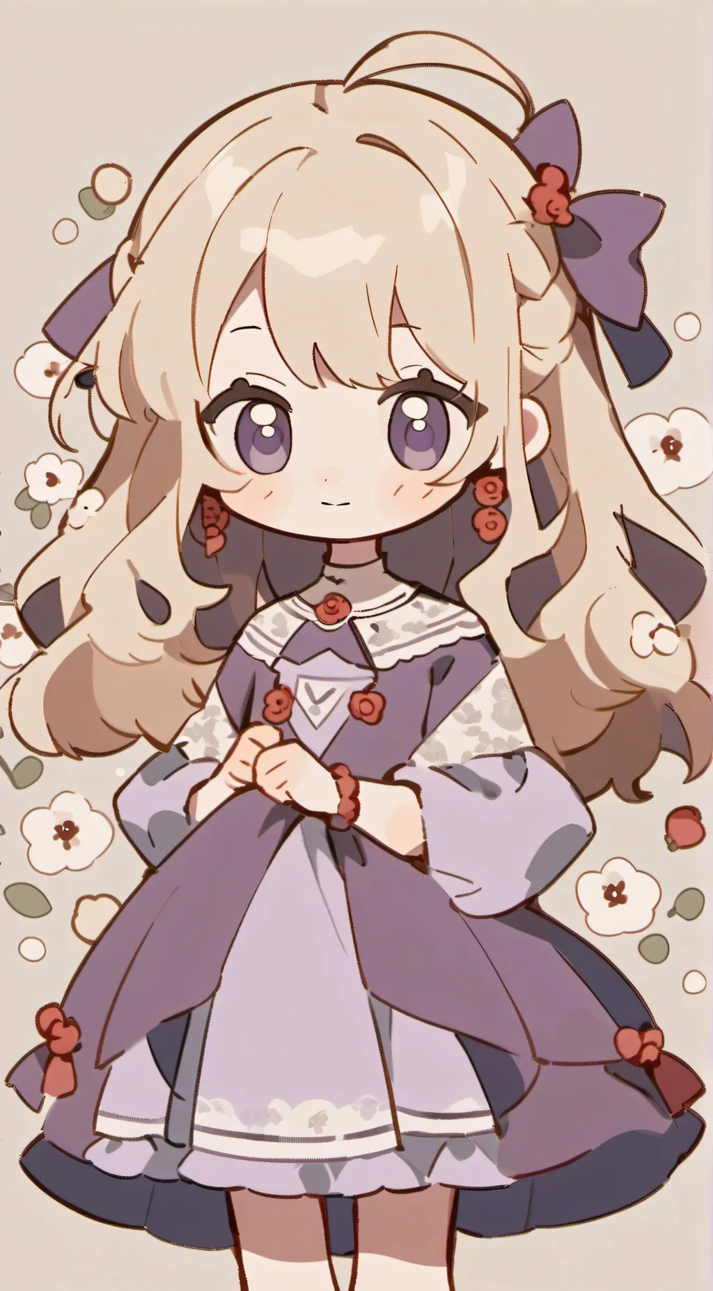 ai character: Anyas sister  background