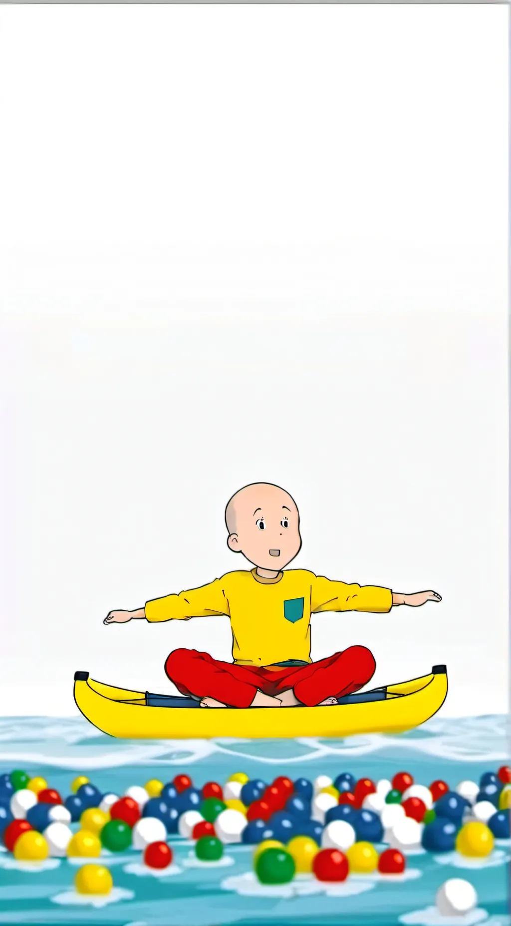 ai character: cailou background