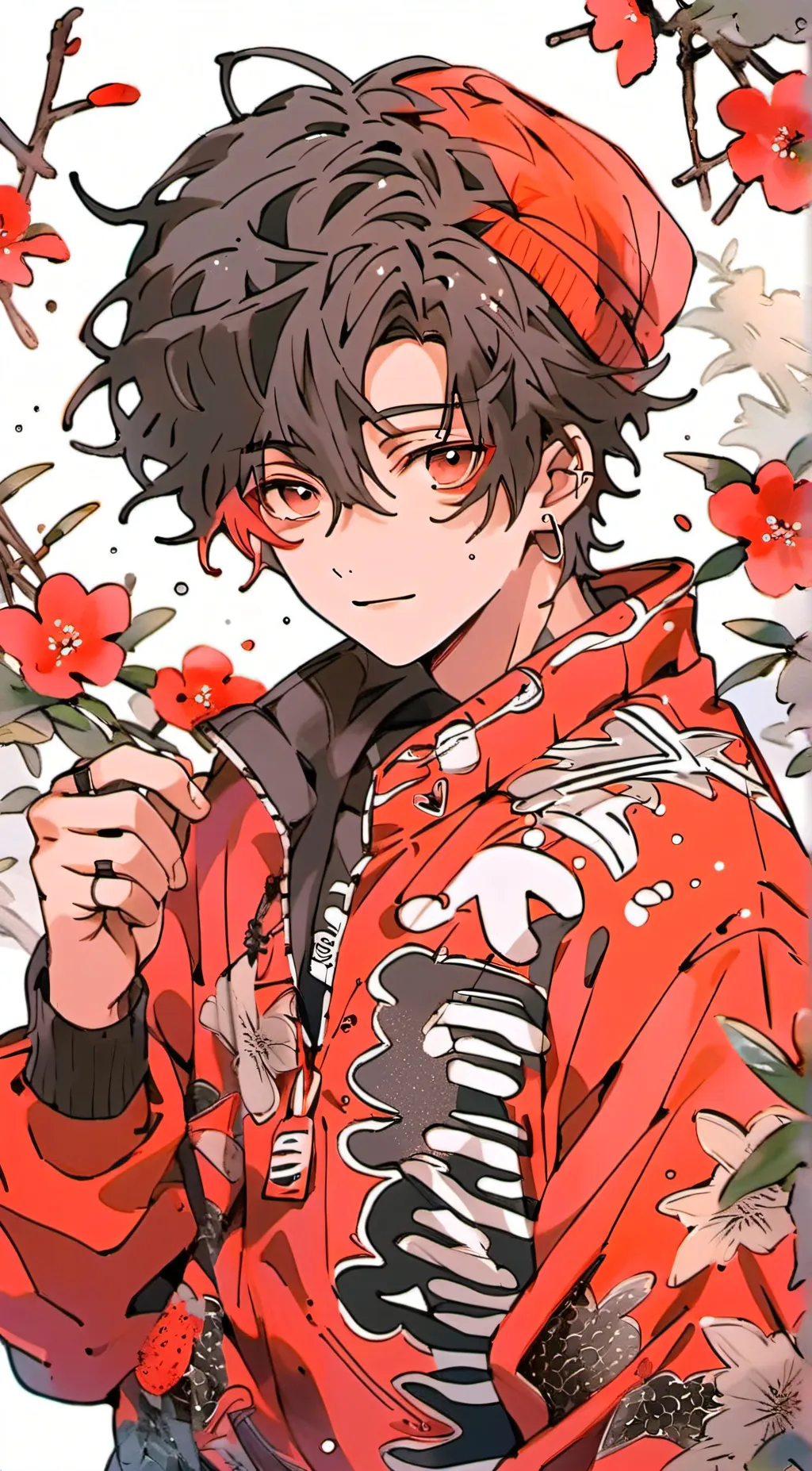 ai character: ALO background