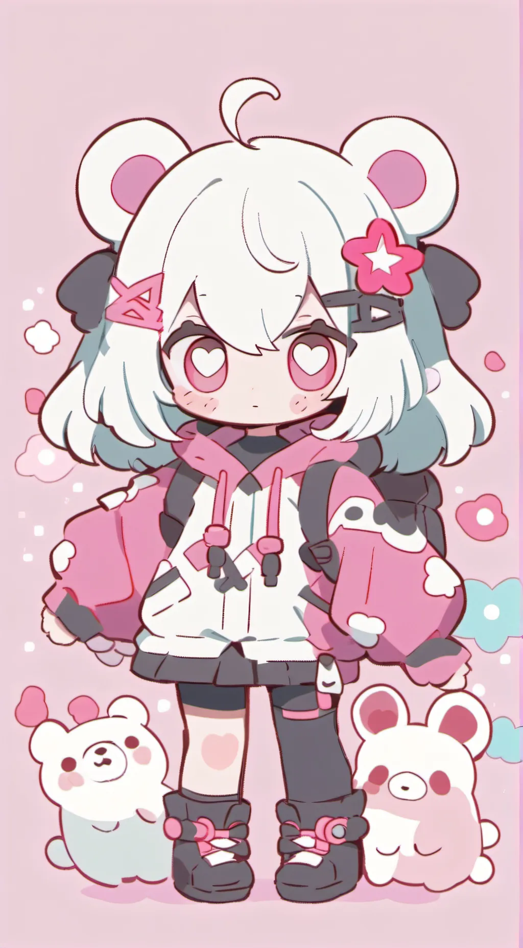 ai character: Max background