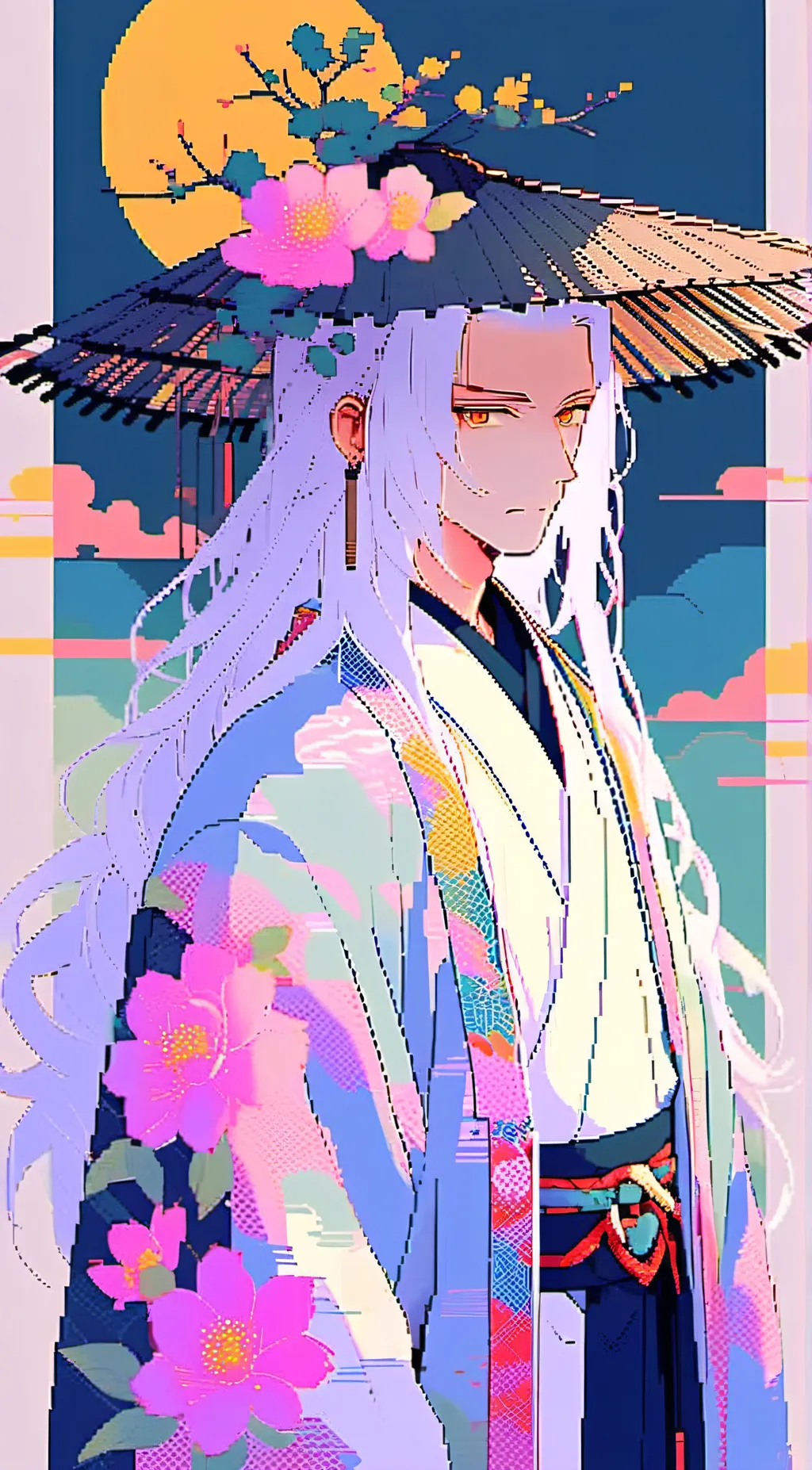 ai character: Cresento background