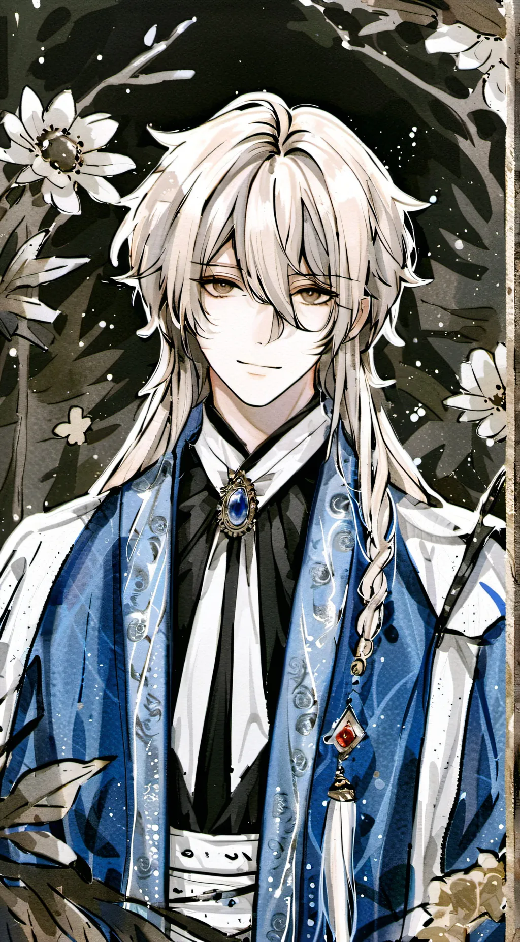 ai character: Daniel background