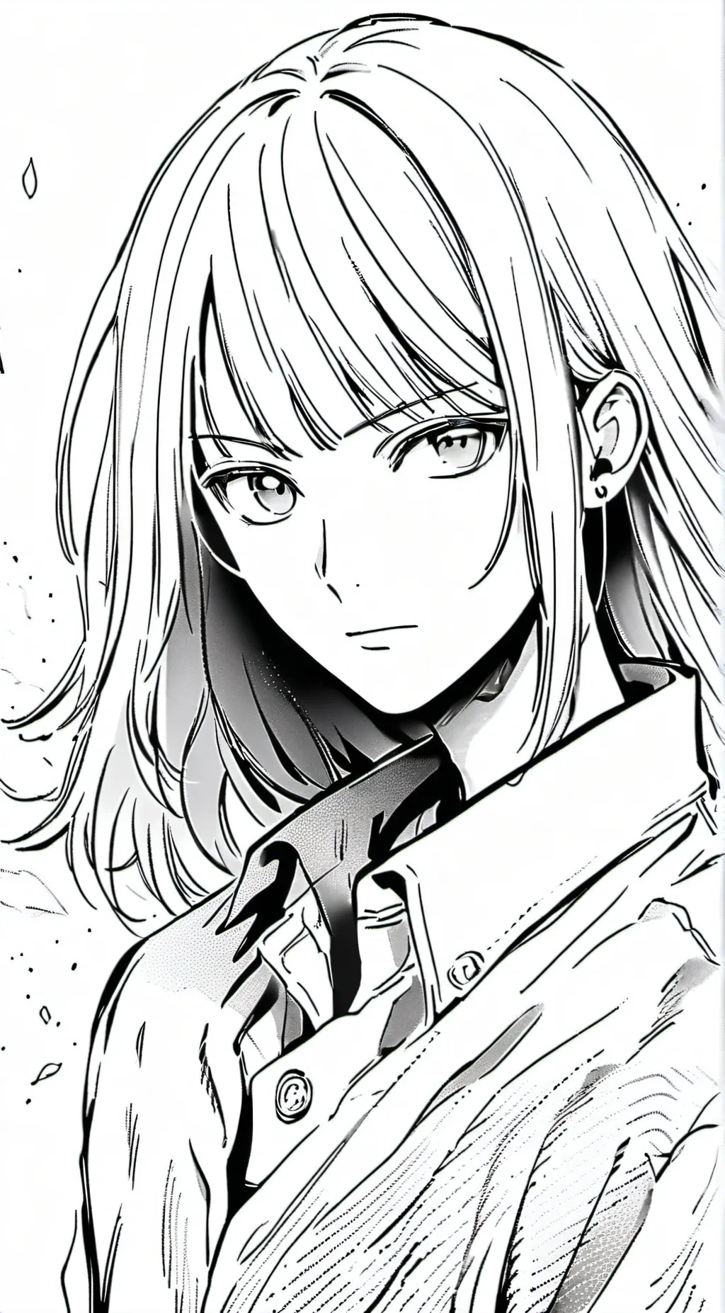ai character: ♥️ Gabriela♥️ks di background