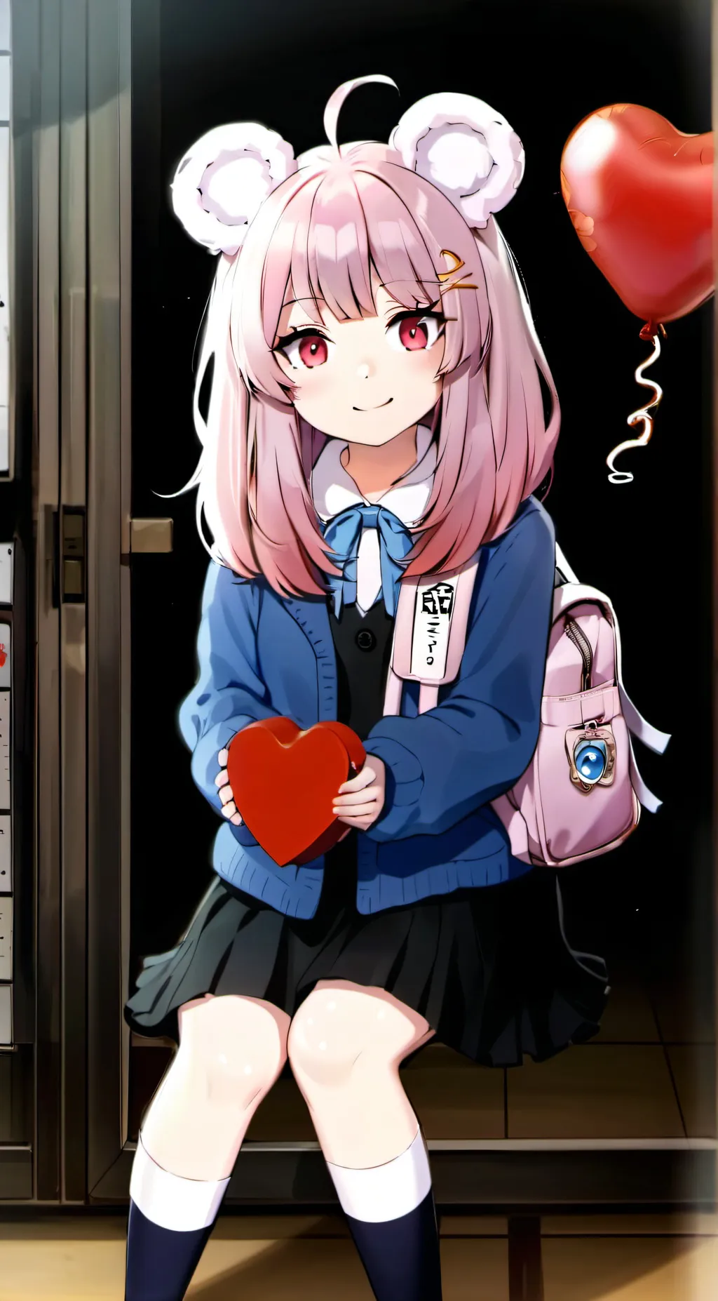 ai character: sophia background