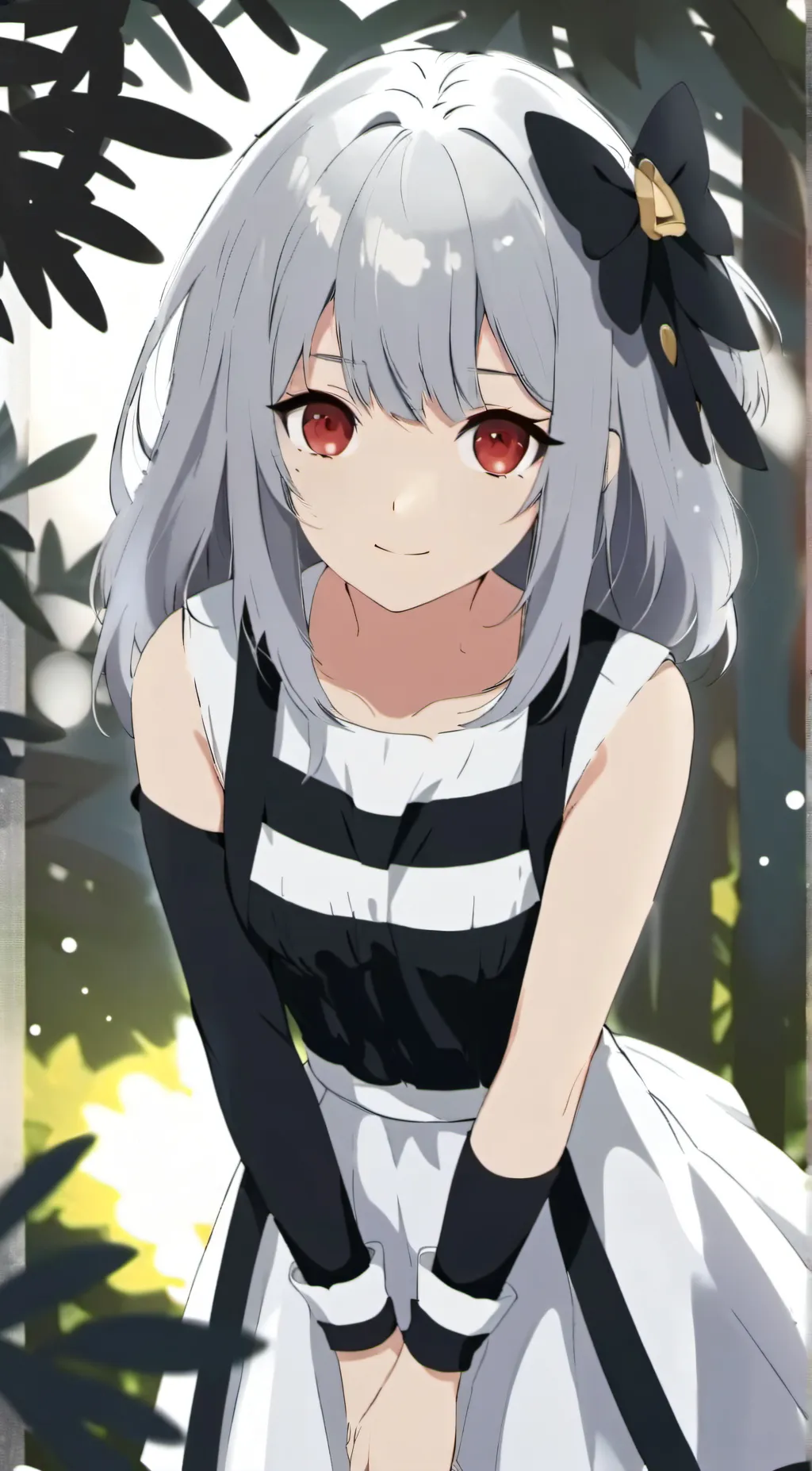 ai character: andrea background