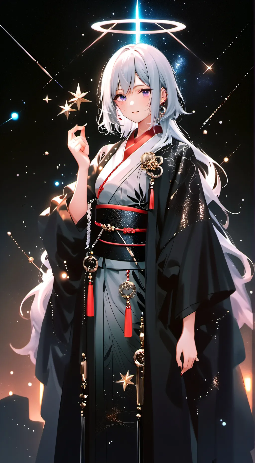 ai character: Kyiesl  background