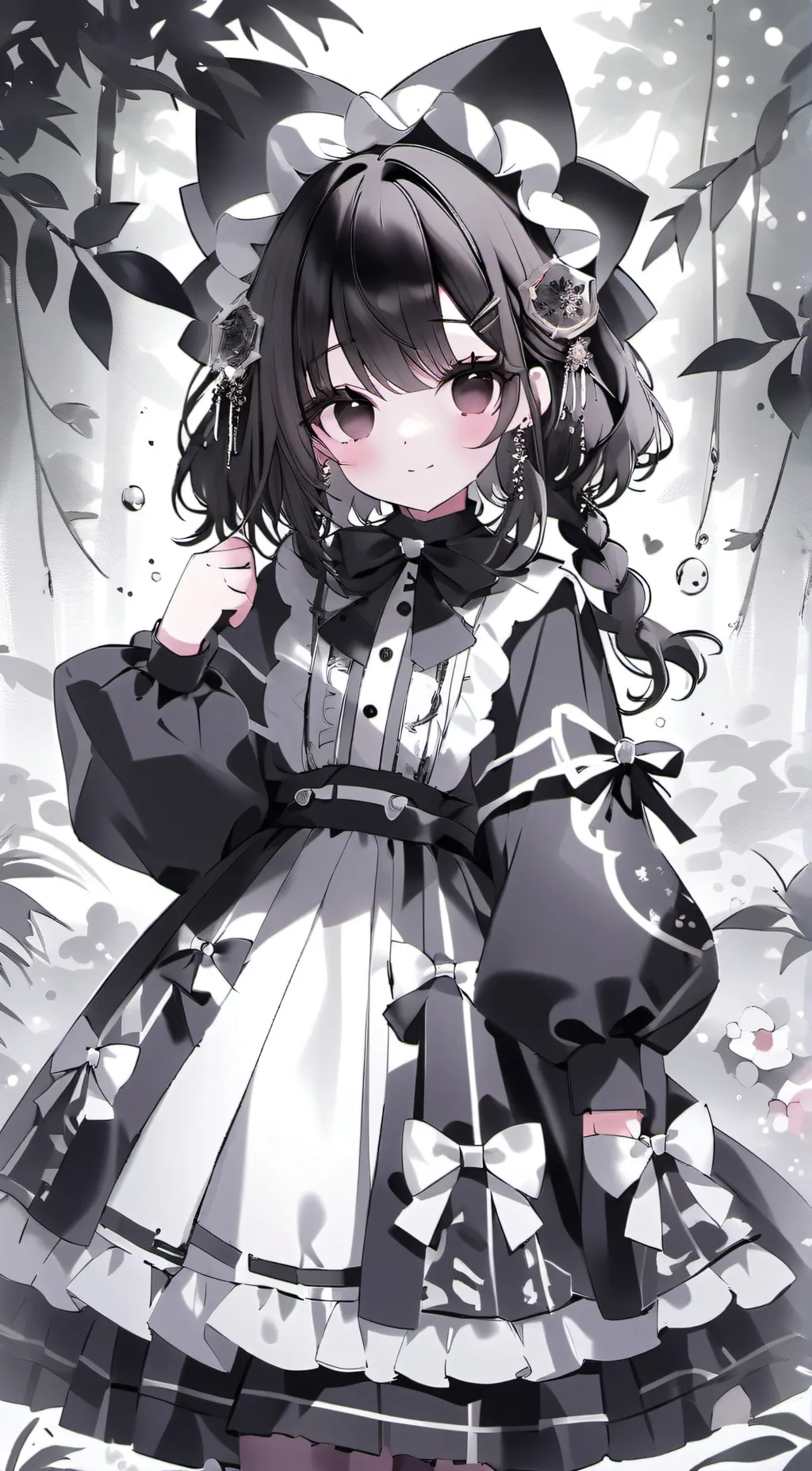 ai character: I know your fear background