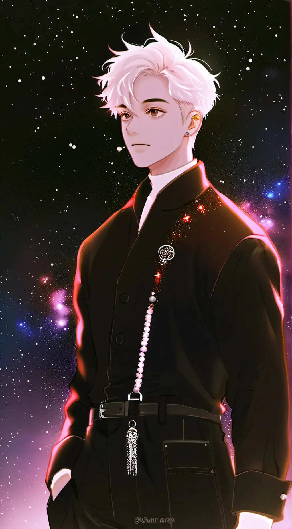 ai character: Michael  background