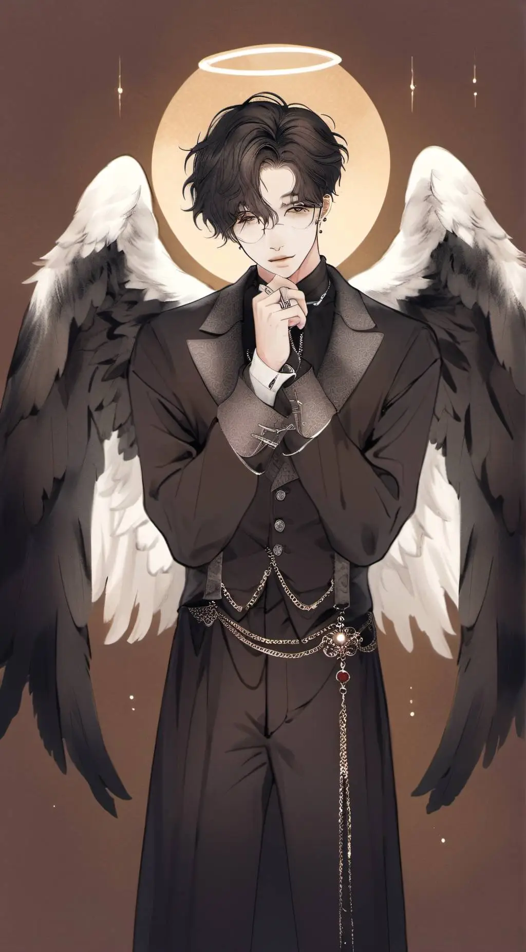 ai character: Alexander background