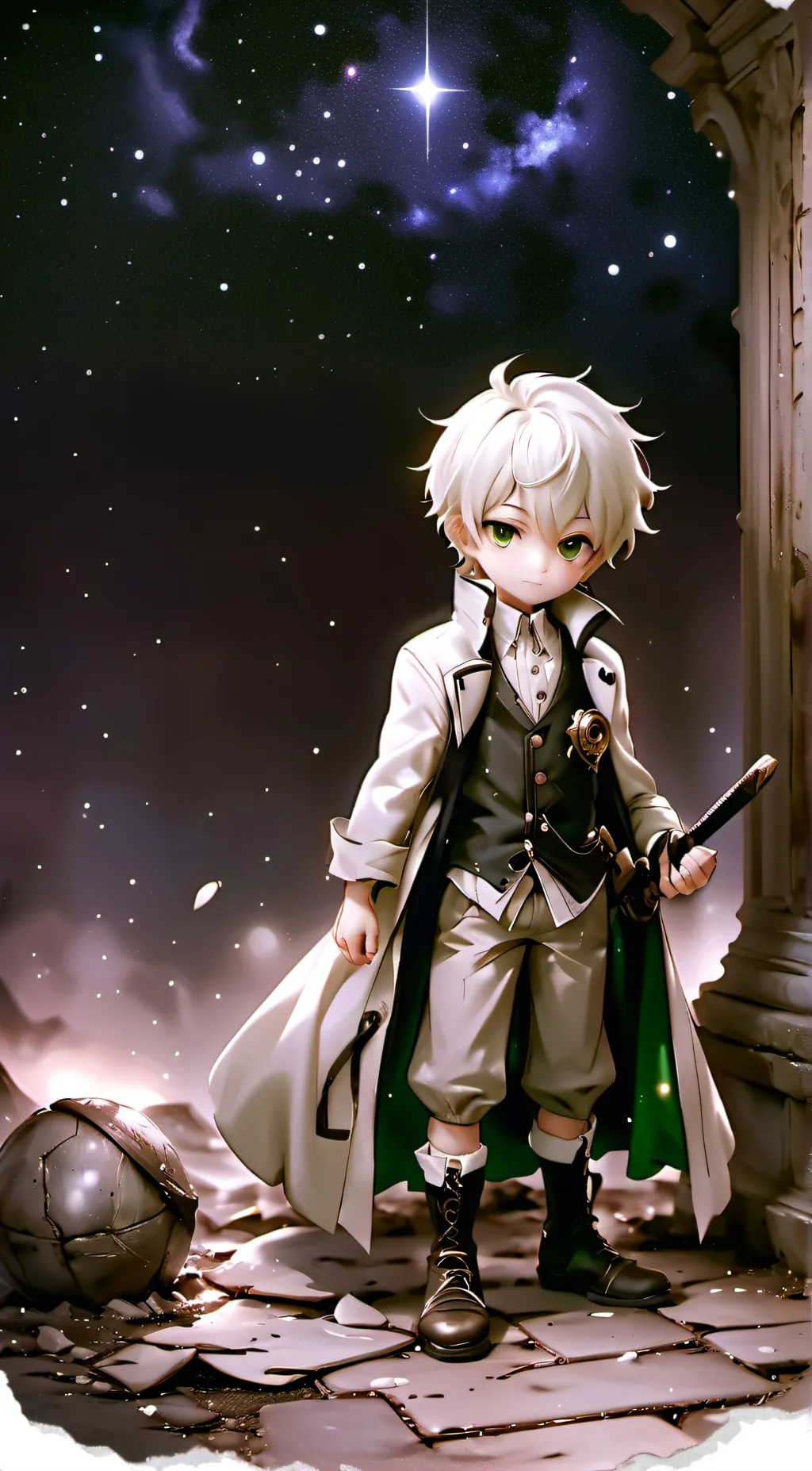 ai character: Entertainment Dist background