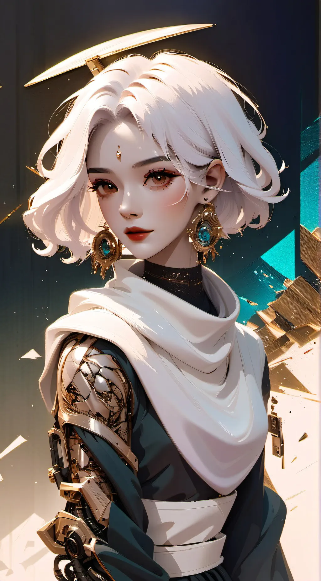 ai character: P.H.L.S (Phillis) background