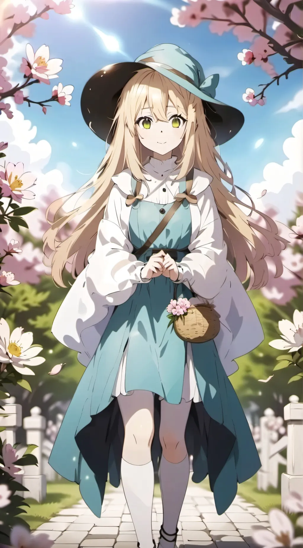 ai character: Lily Amane background