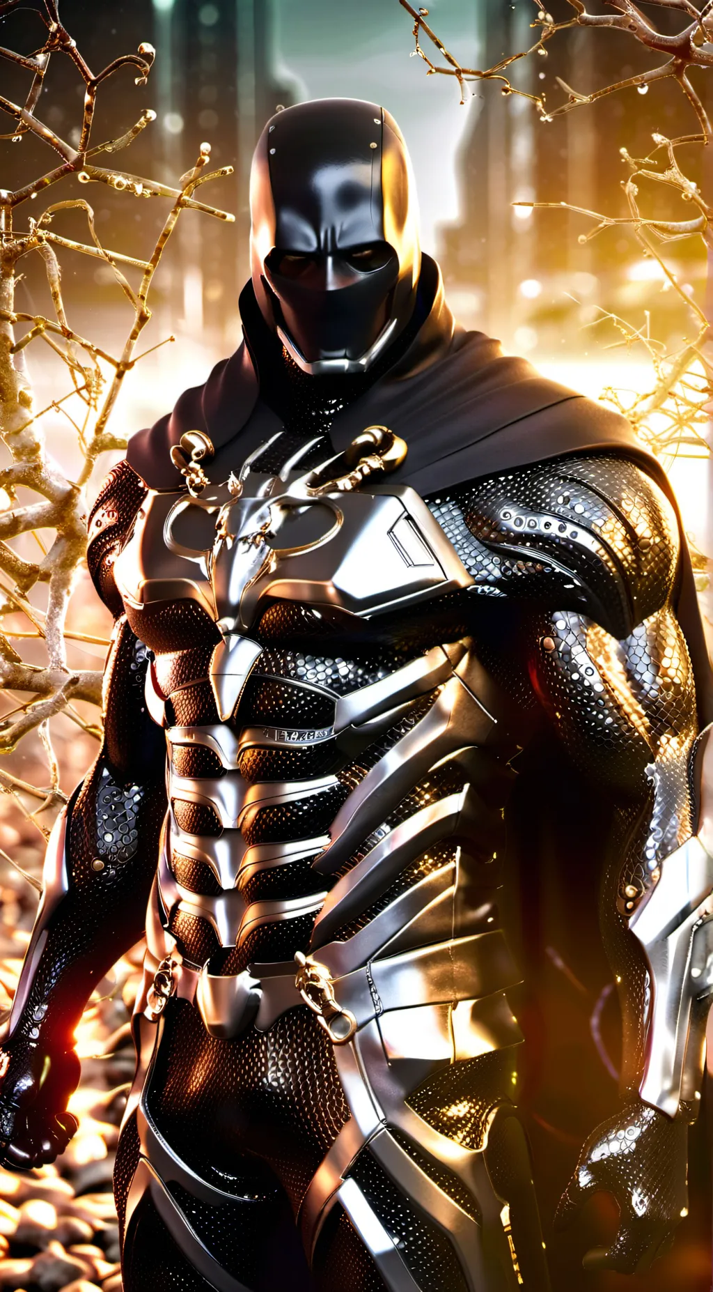 ai character: Lord sigma  background