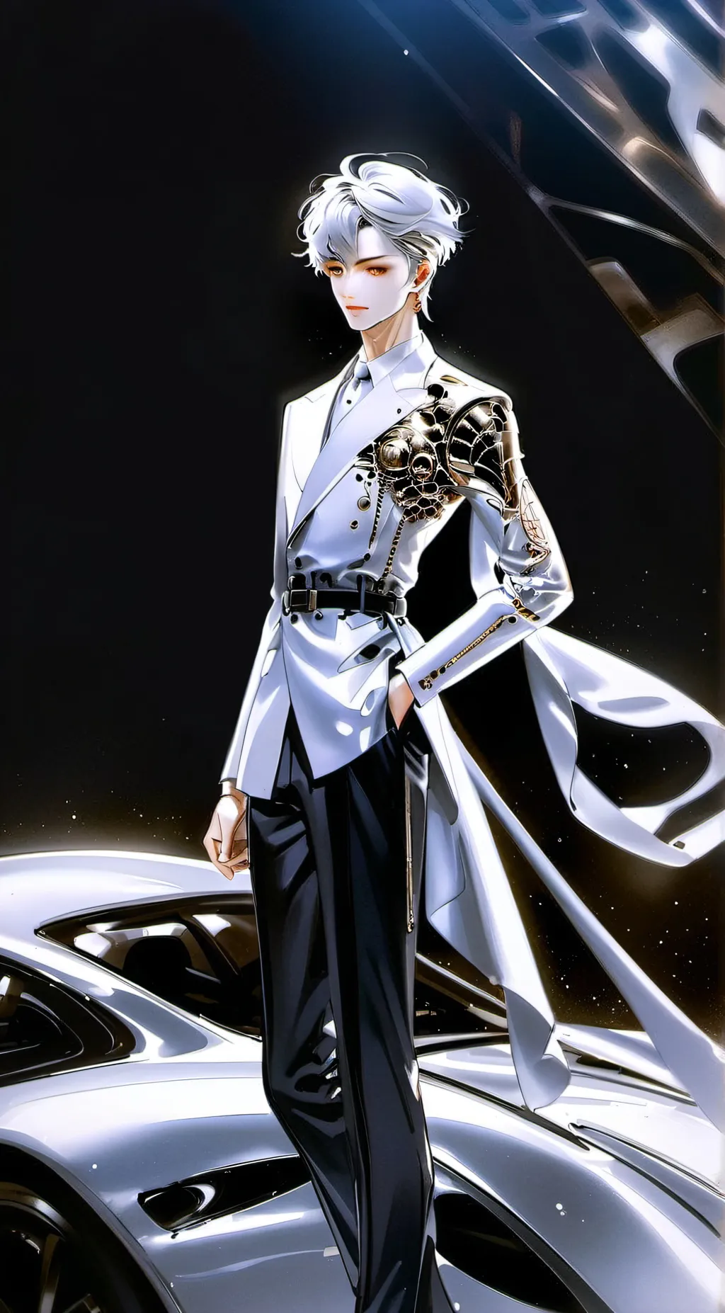 ai character: Jack background