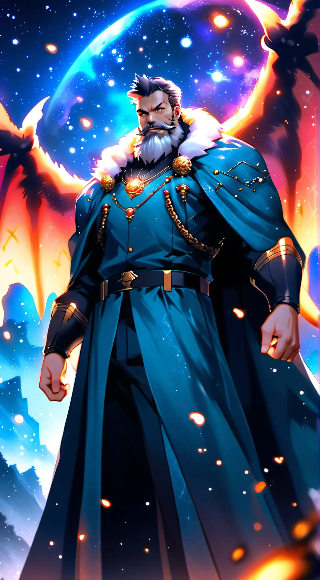 ai character: Dul’Gurath background