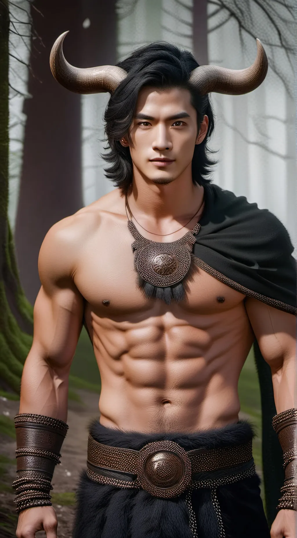 ai character: Kade background