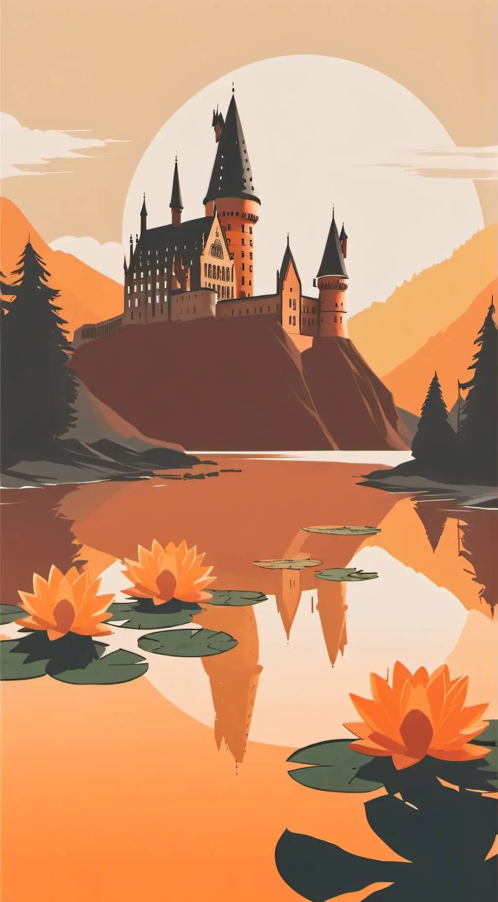 ai character: Hogwarts Gc background