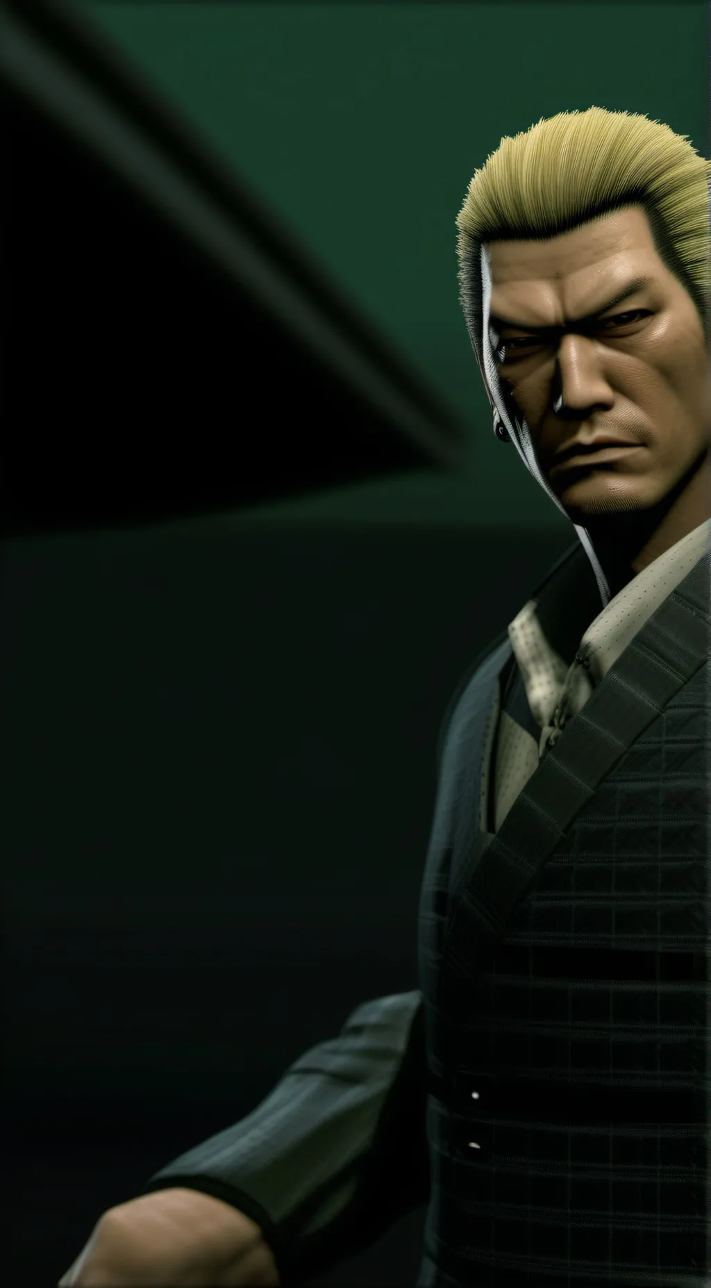 ai character: Ryuji Goda background