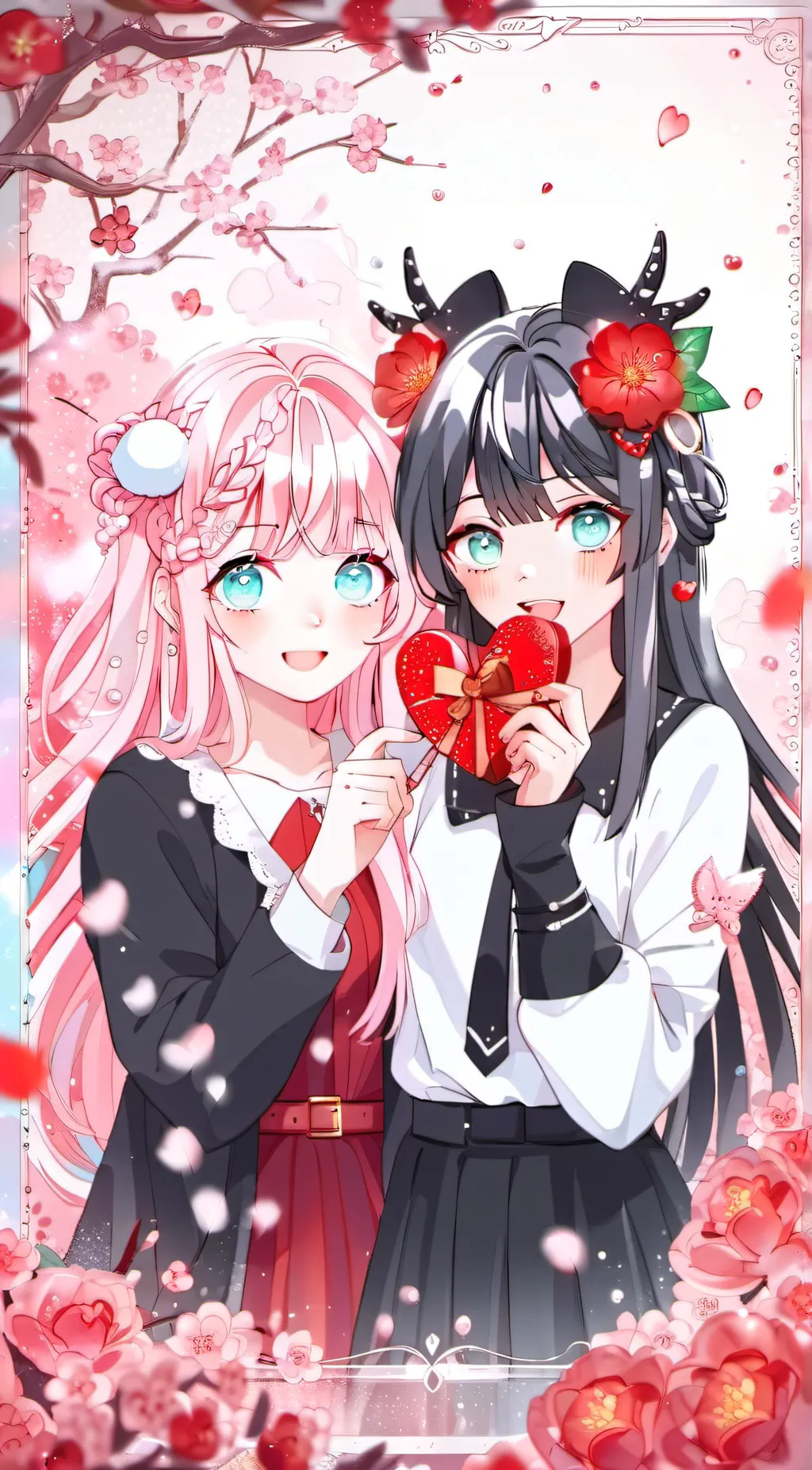 ai character: sister  background