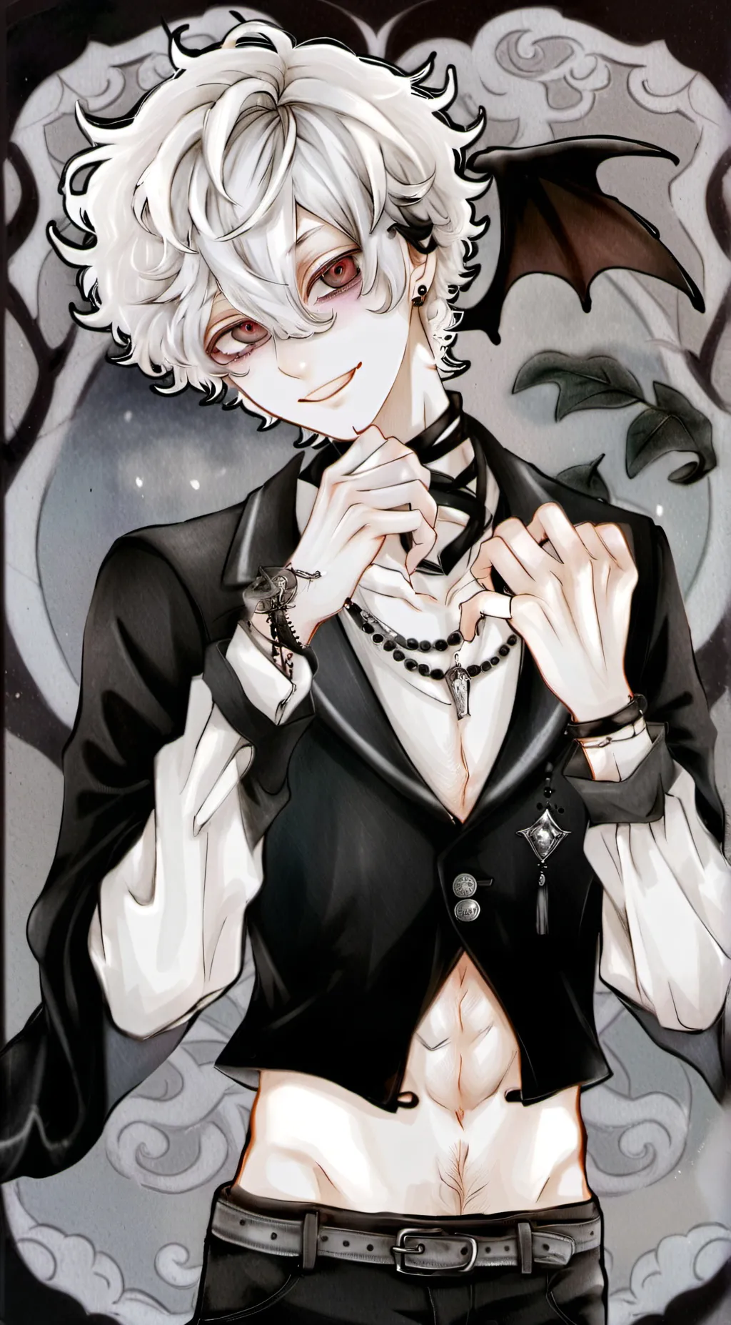 ai character: Jack background